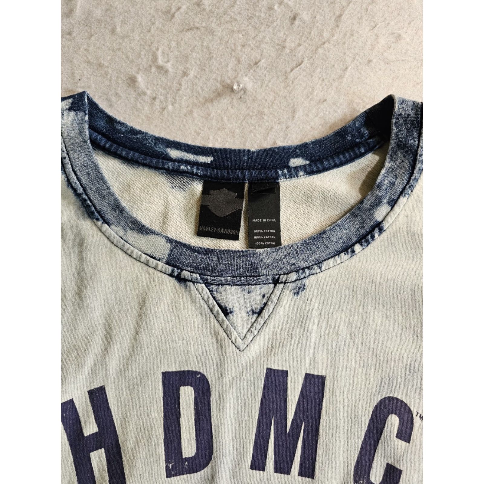 Harley Davidson Harley Davidson Signature HD MC "Built For Freedom" Sweatshirt Womens Size Large Size L / US 10 / IT 46 - 4 Thumbnail