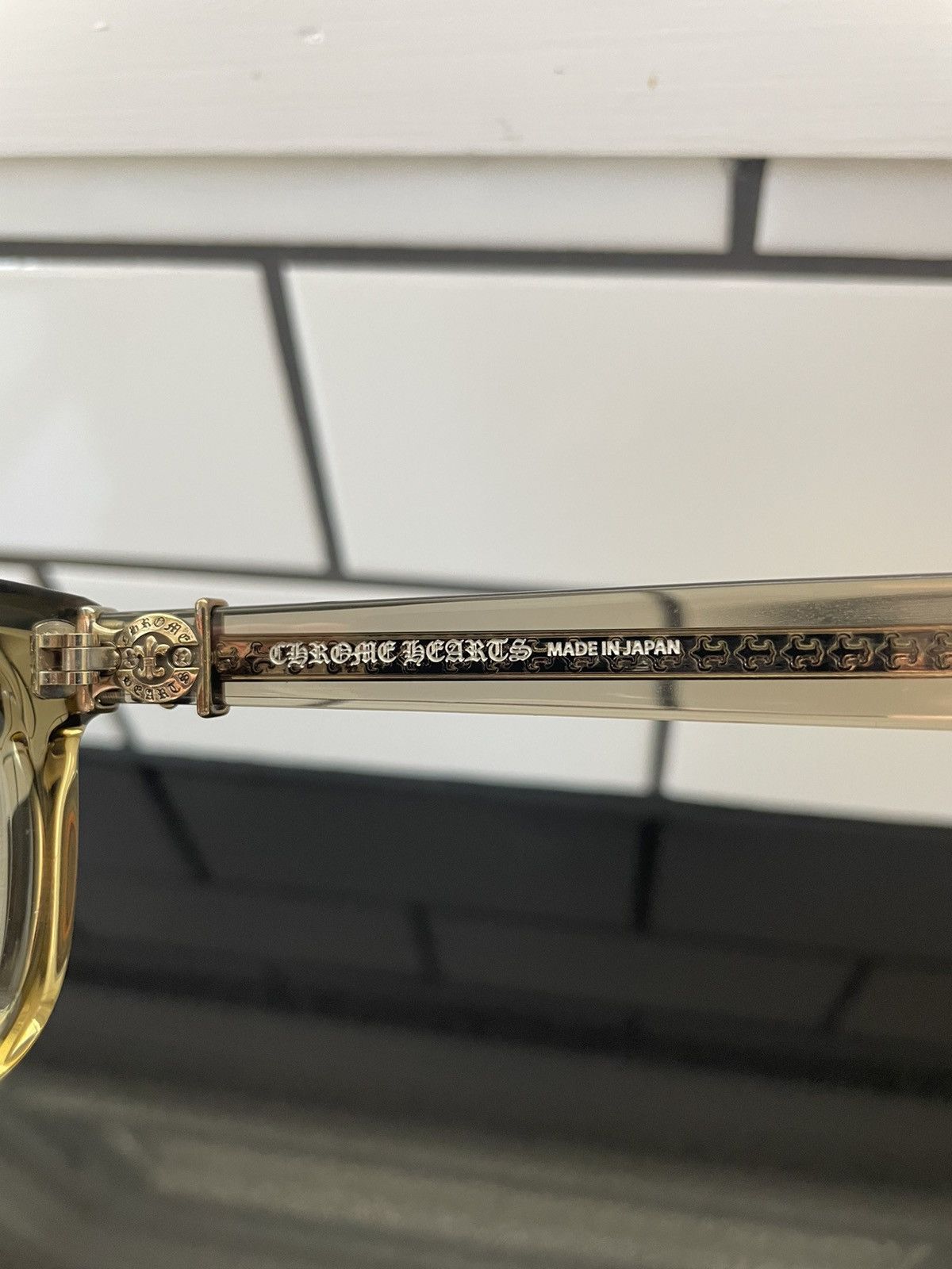 Chrome Hearts Chrome Hearts See You In Tea Glasses Size ONE SIZE - 8 Thumbnail