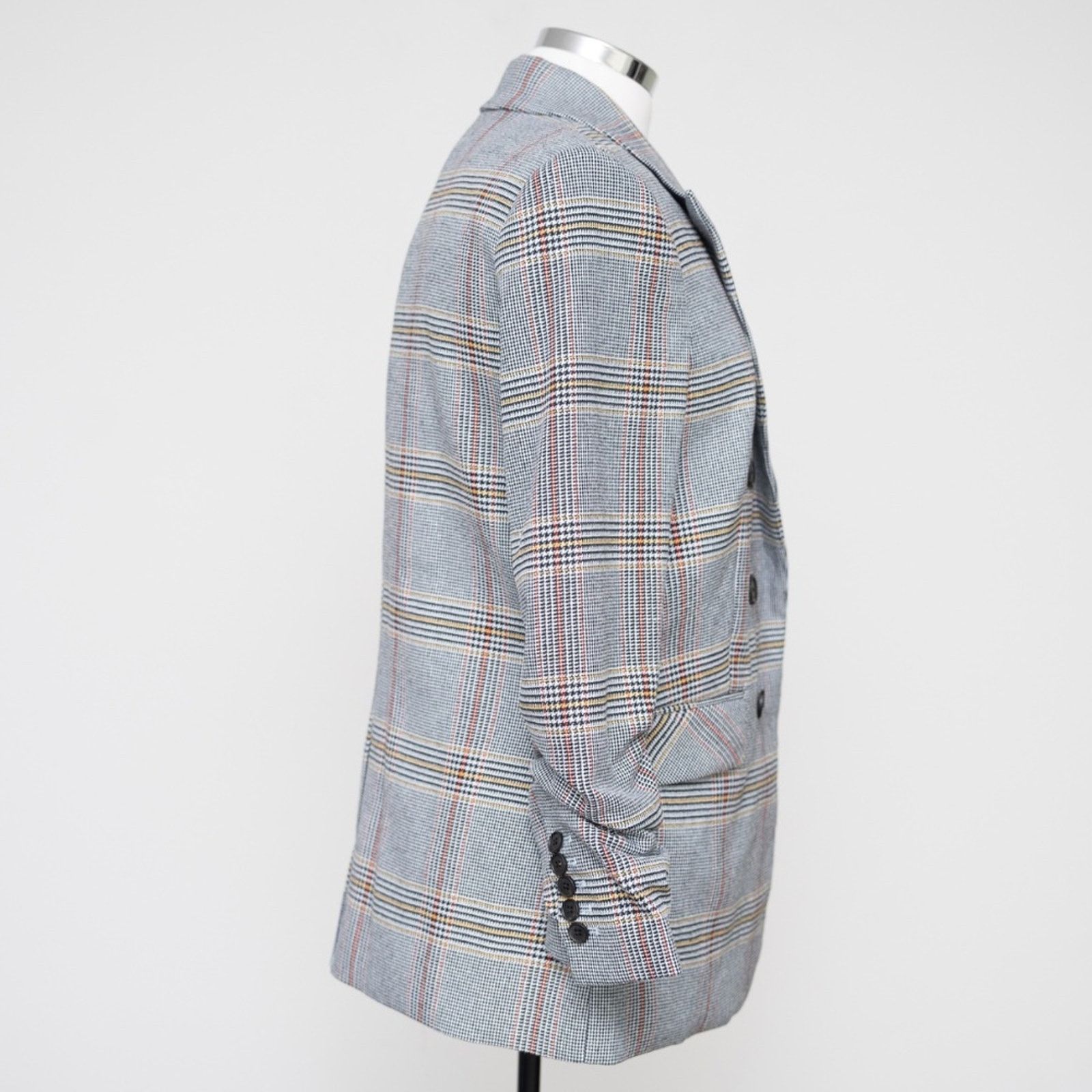 Veronica Beard Veronica Beard. Miller Plaid Dickey Jacket. Size M / US 6-8 / IT 42-44 - 3 Thumbnail