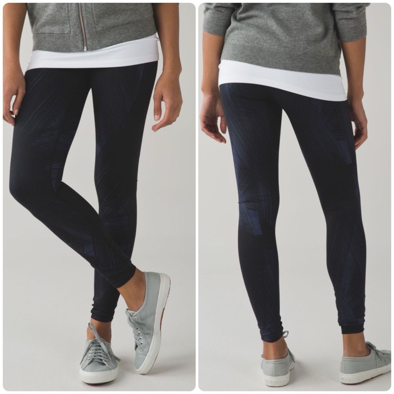 Lululemon LULULEMON Wunder Under Hi Rise Leggings III Full-On Luon 6 Size 28" / US 6 / IT 42 - 1 Thumbnail
