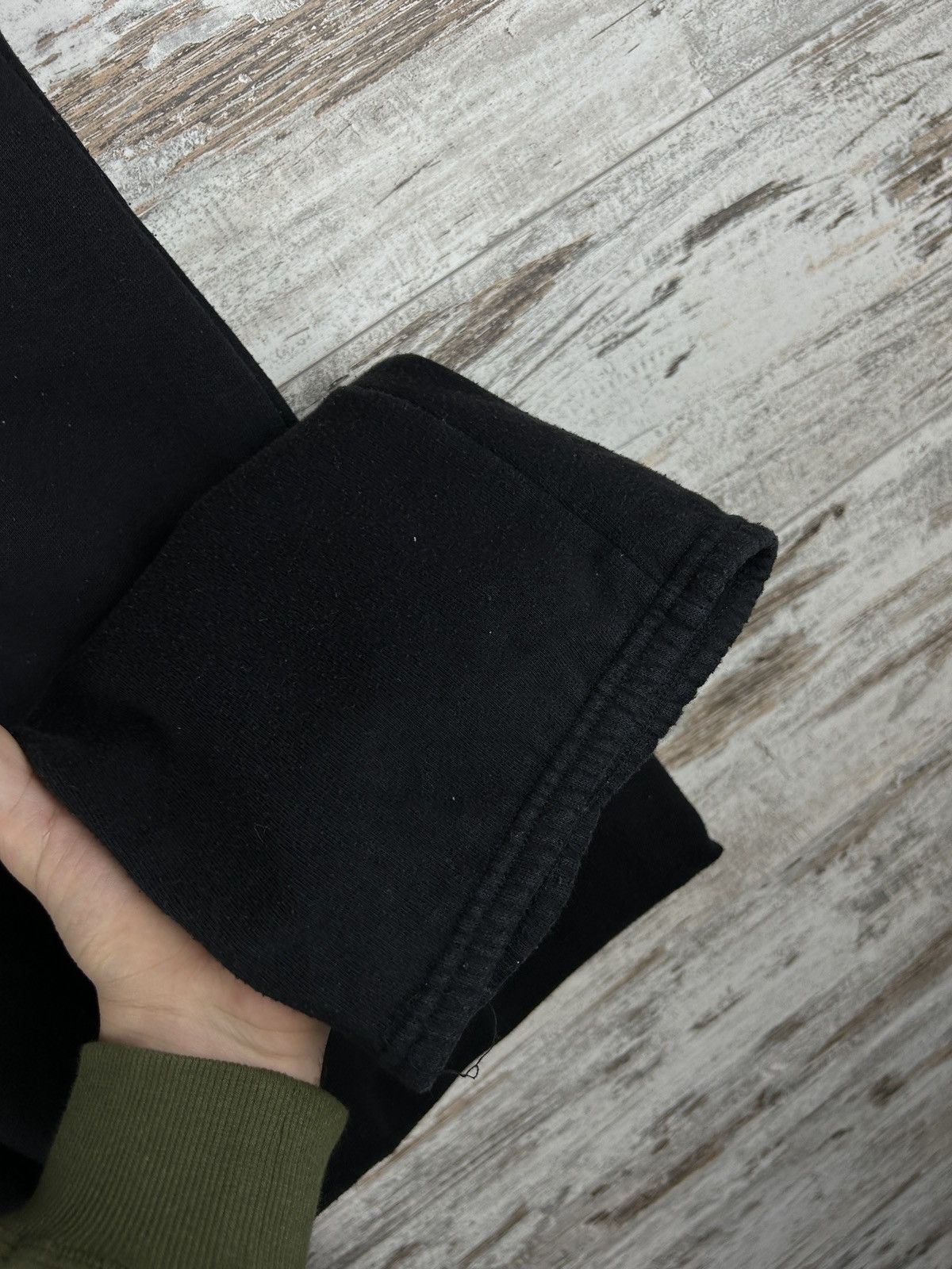 Nike × Vintage Mens Vintage Nike basic Sweatpants y2k rare pants swoosh Size US 34 / EU 50 - 7 Thumbnail