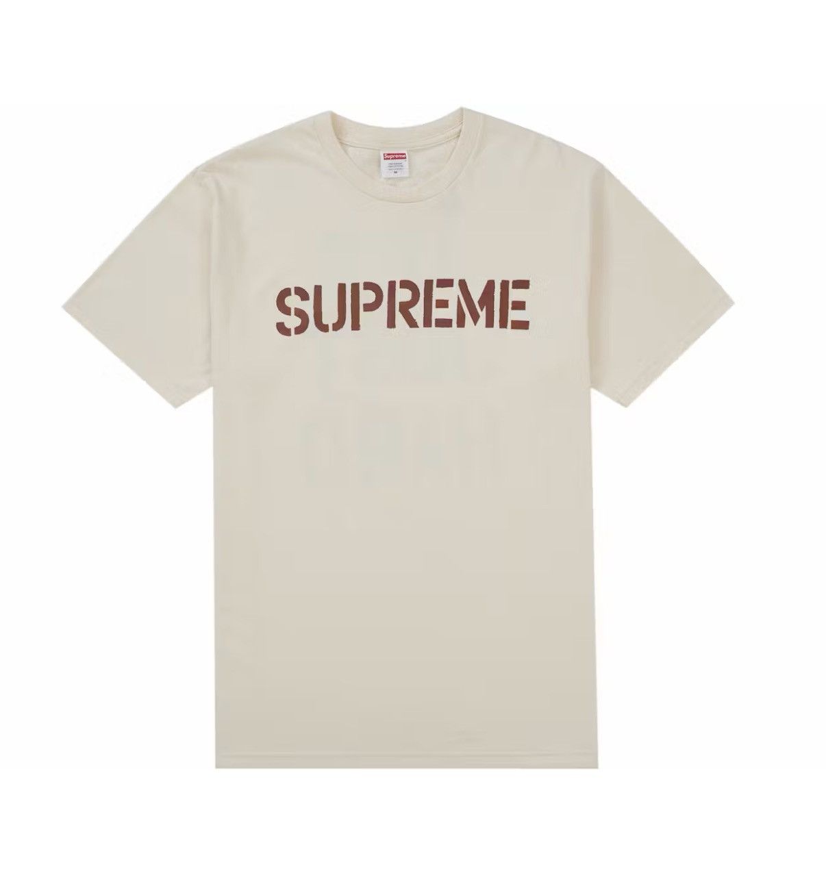 Supreme Supreme Hard Tee Size US XL / EU 56 / 4 - 1 Thumbnail