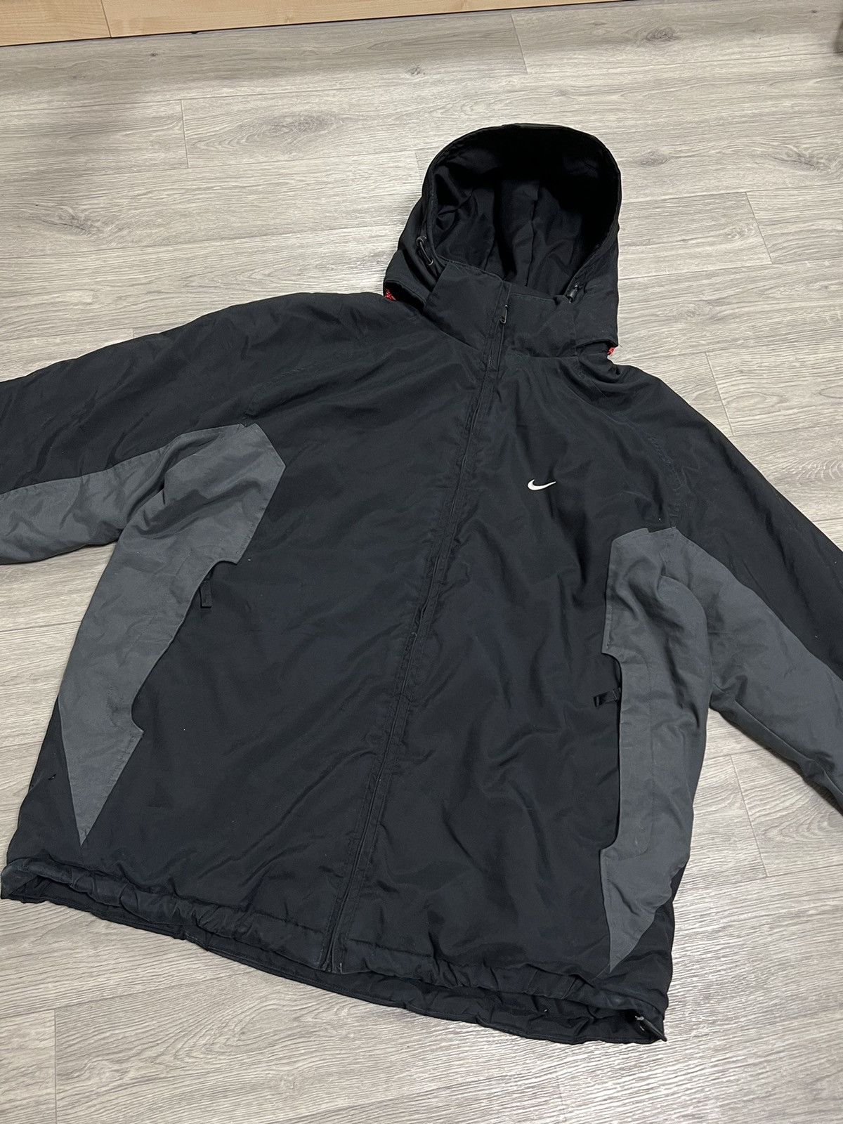 Nike × Vintage Nike vintage jacket Size US XL / EU 56 / 4 - 2 Thumbnail