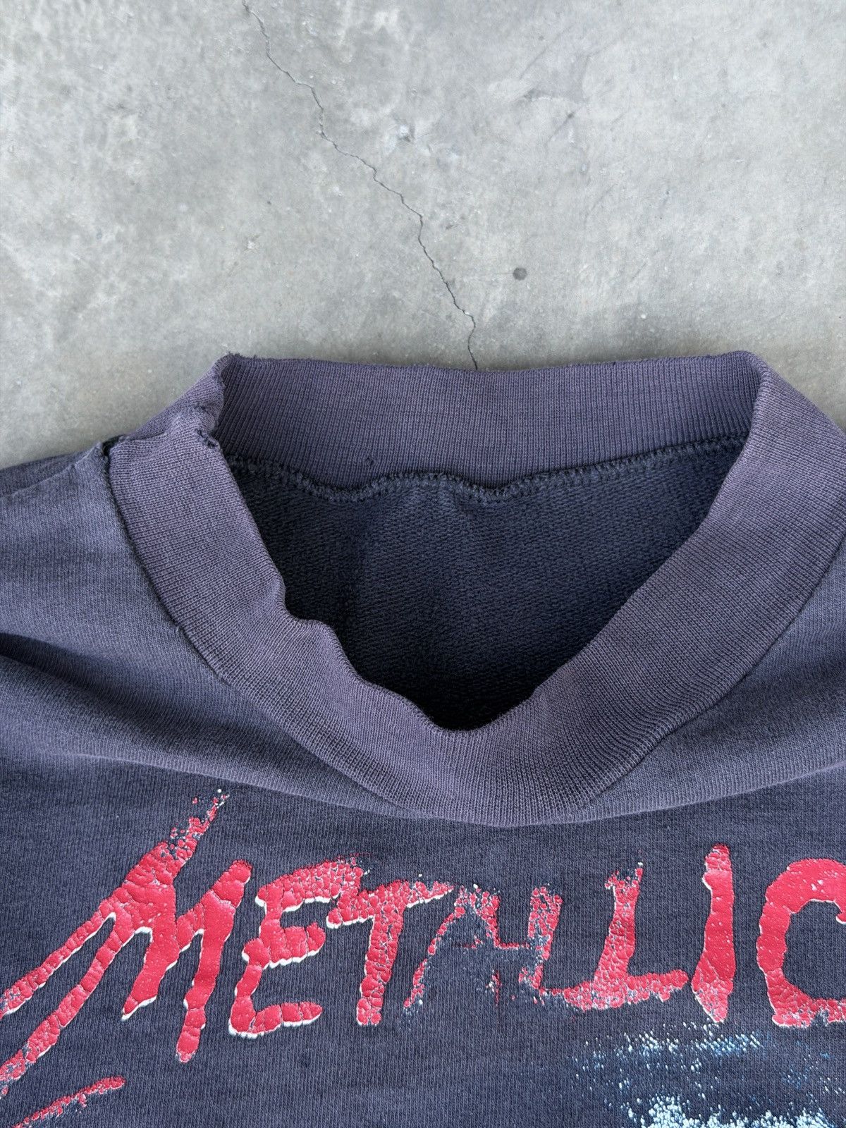 Band Tees 1990s metallica “been there done that” sweater Size US L / EU 52-54 / 3 - 4 Thumbnail