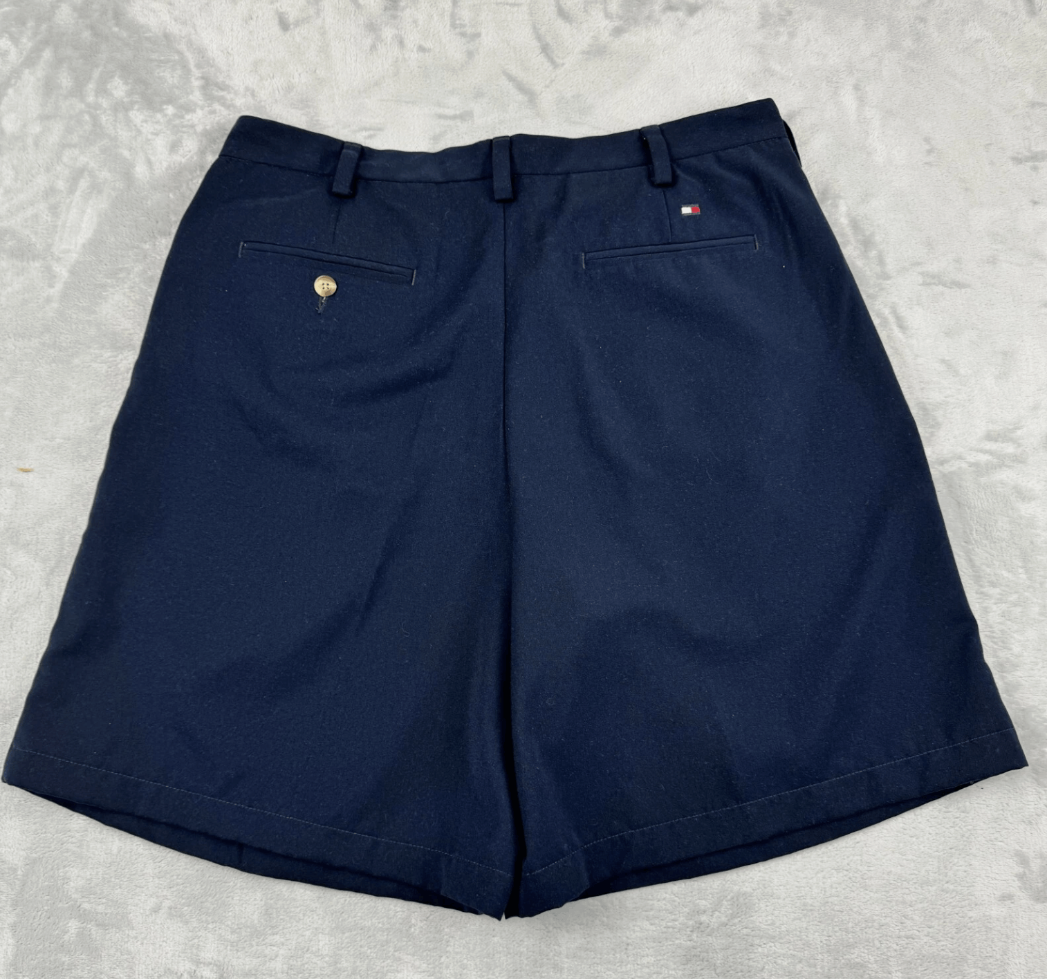 Tommy Hilfiger Vtg Tommy Hilfiger Golf Shorts Womens 14 Blue 7" Inseam Size 36" / US 14 / IT 50 - 4 Thumbnail