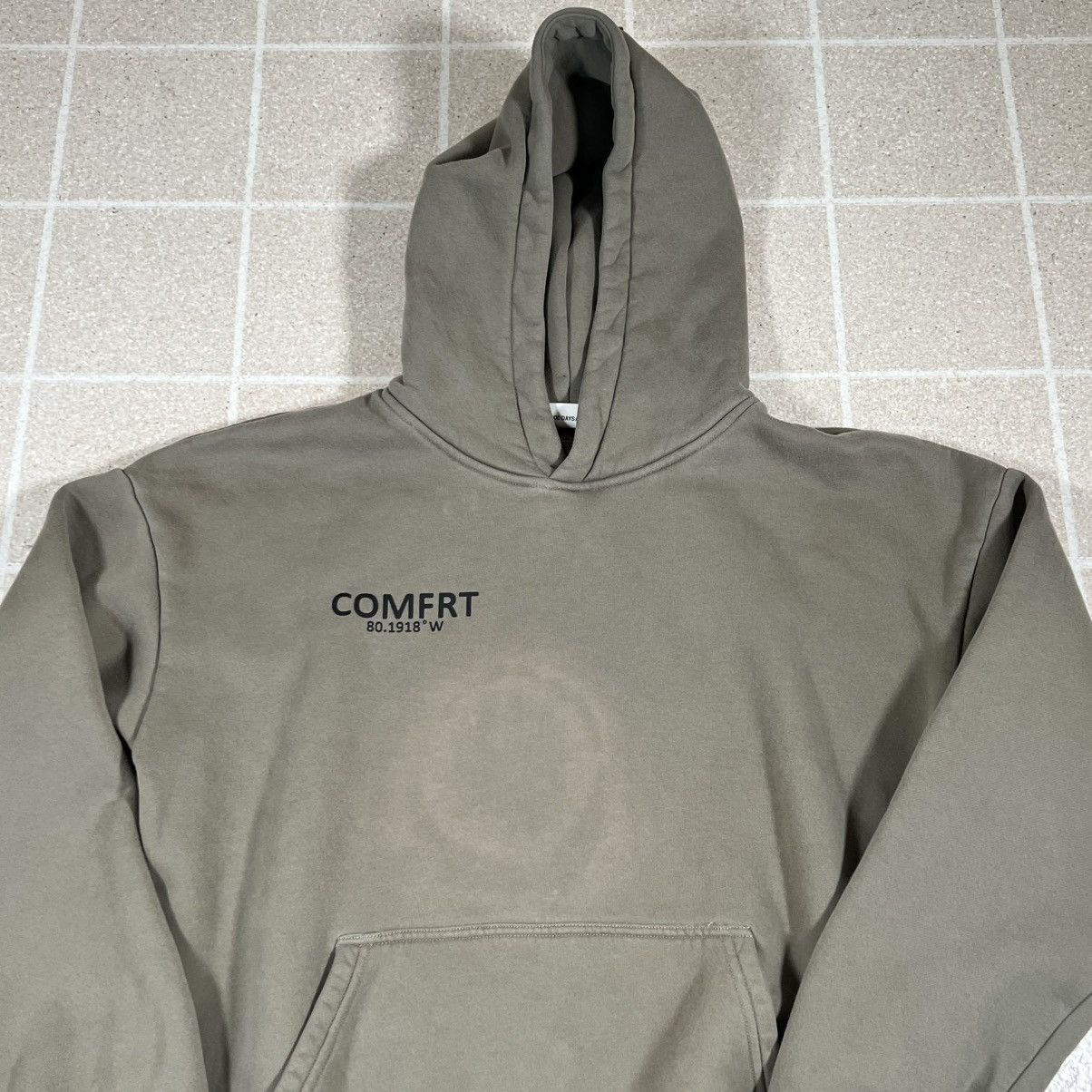 Other Comfrt Coordinate Hoodie Sweatshirt Green Pullover Sz M Size US M / EU 48-50 / 2 - 2 Thumbnail
