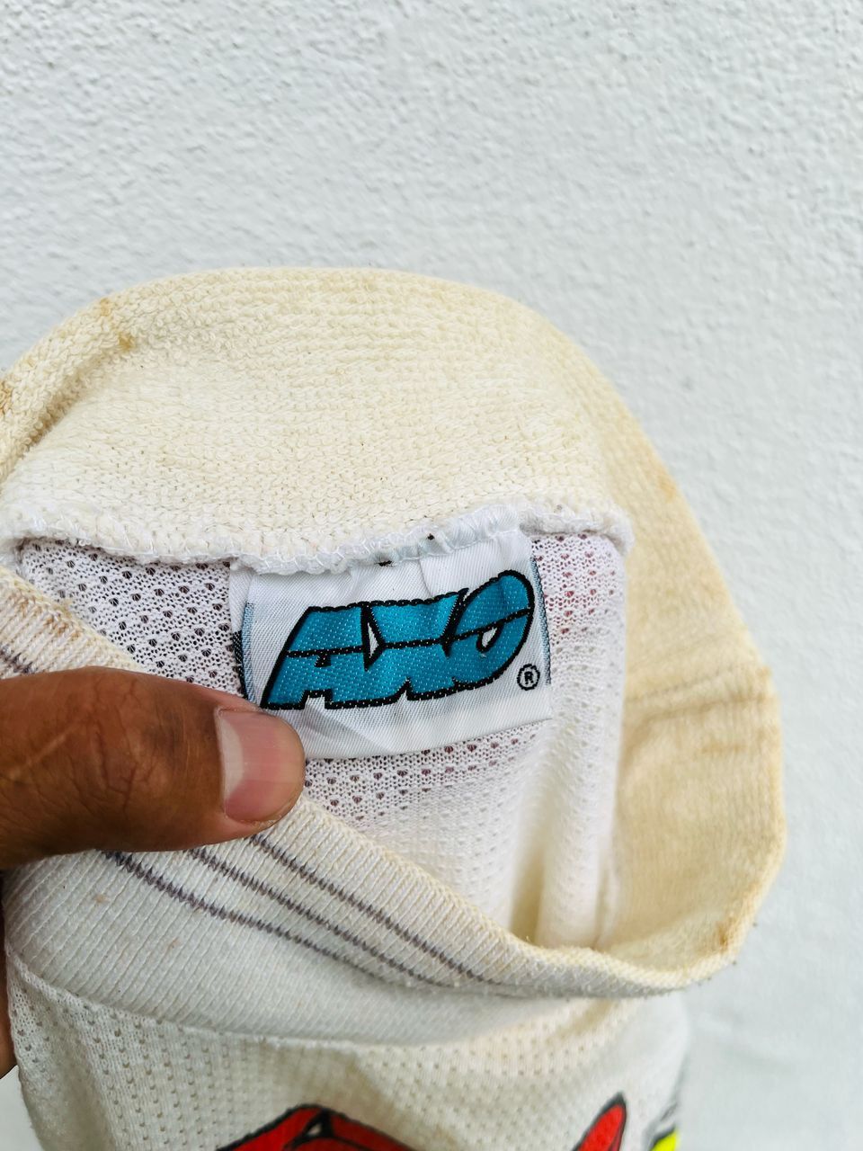 Japanese Brand Vintage Axo Sport Motorcross Fashion Style Size US M / EU 48-50 / 2 - 9 Thumbnail