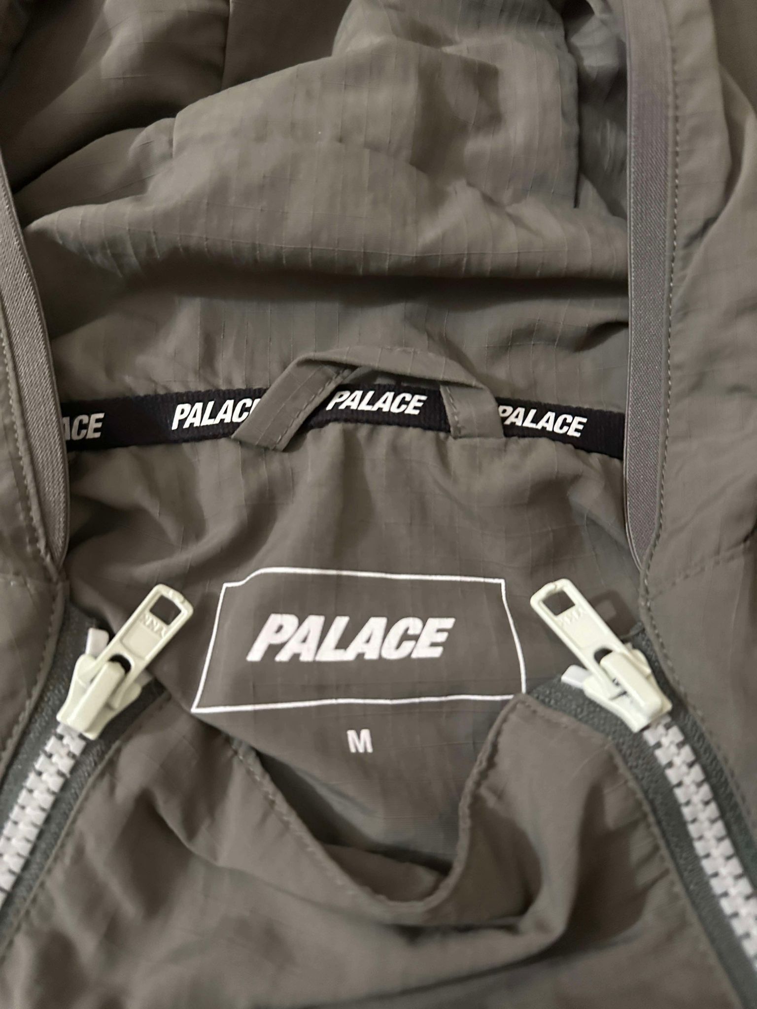 Palace PALCE G-LOW SHELL TOP OLIVE GITD Size US M / EU 48-50 / 2 - 3 Thumbnail