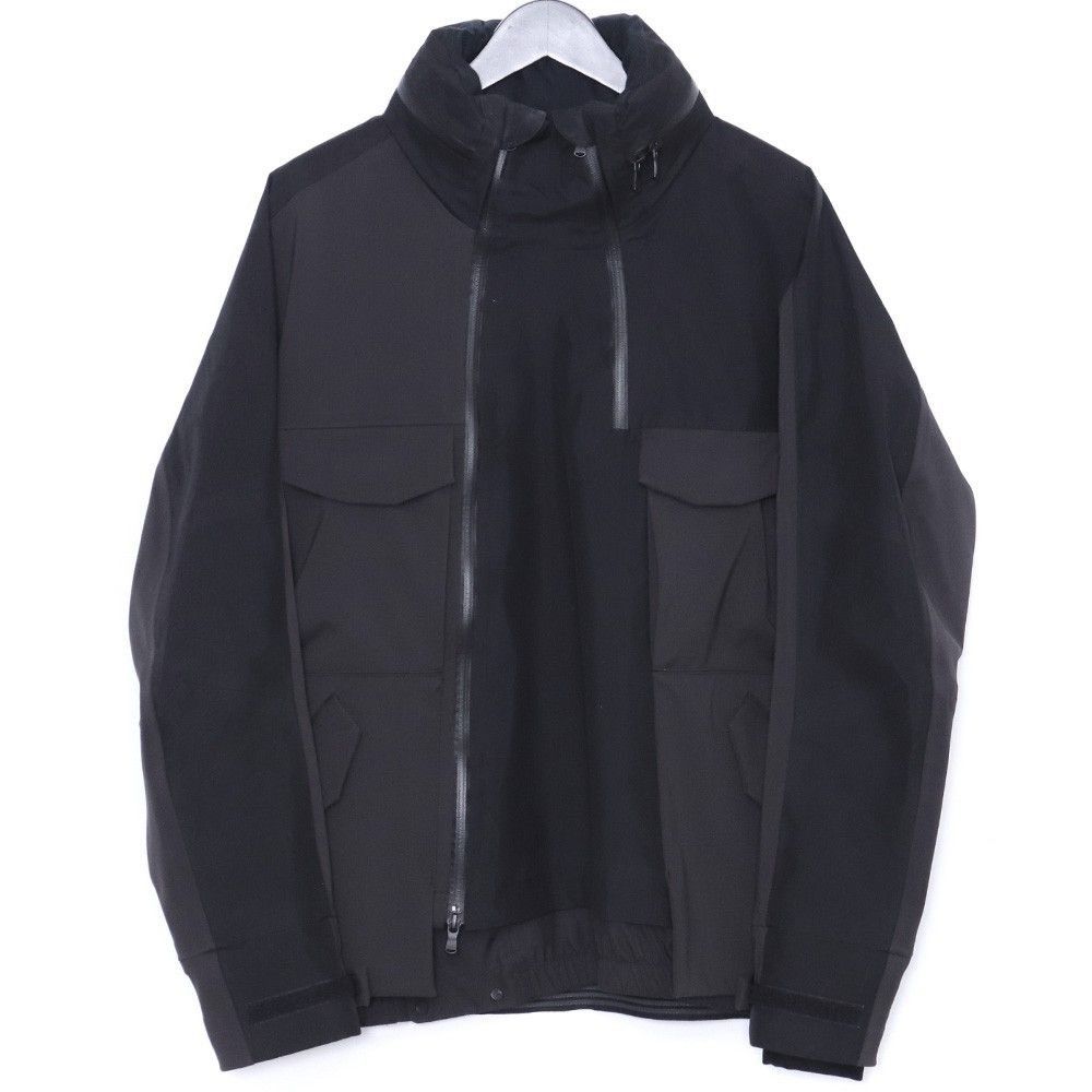 The Viridi-anne The Viridi-anne Schoeller® Anorak Black VI-3102-06 Size US S / EU 44-46 / 1 - 1 Thumbnail
