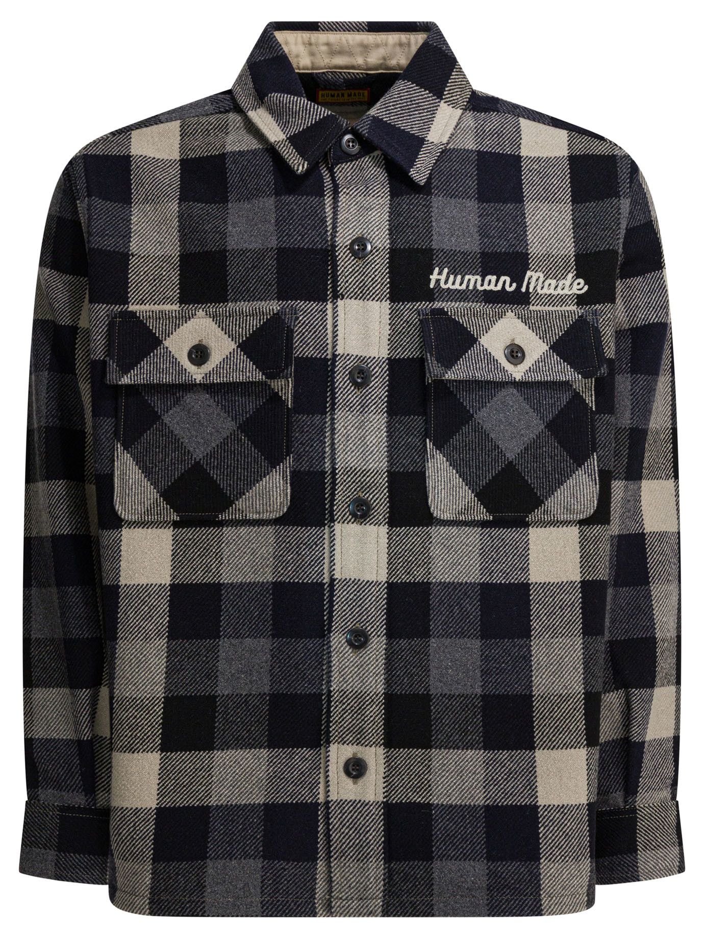 Human Made Human Made Wool Overshirt Jacket tag size S Men - USA Duties Paid Size US S / EU 44-46 / 1 - 1 Thumbnail
