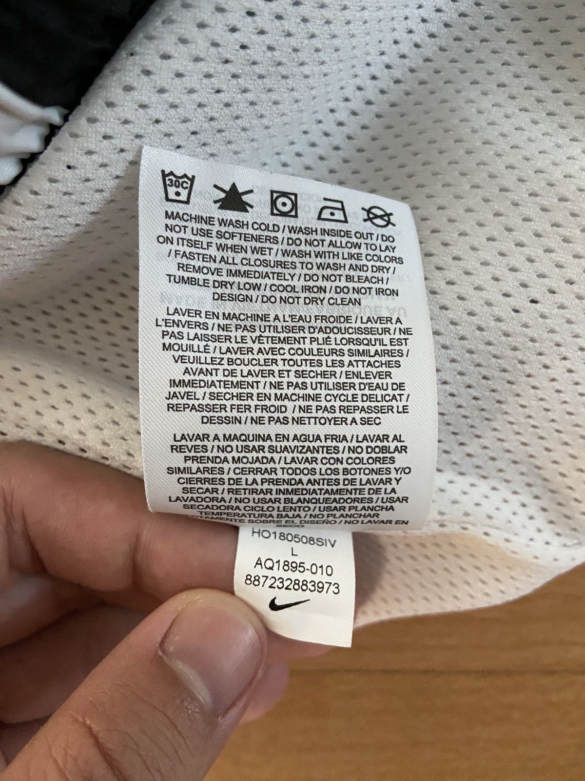 Nike × Vintage Nike Track Pants Size US 34 / EU 50 - 5 Thumbnail