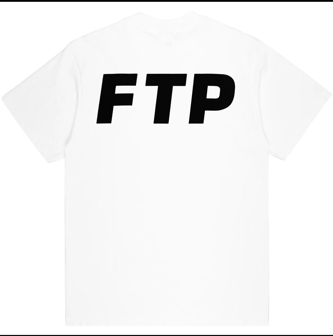 Fuck The Population Ftp Flocked logo tee Size US XL / EU 56 / 4 - 2 Thumbnail