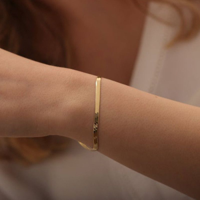 Jewelry Matchless Bracelet Y2K Punk Chain Gotch Bracelets Chains Size ONE SIZE - 2 Thumbnail