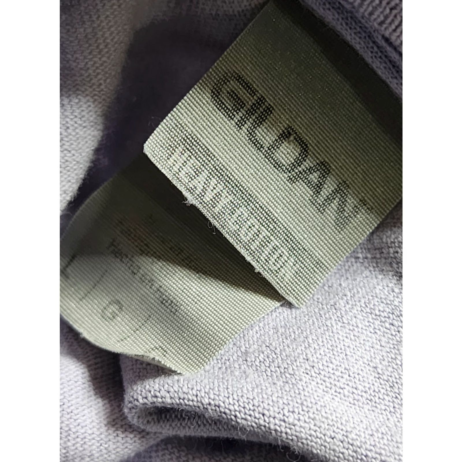 Gildan Womens T-Shirt Gorillaz The Valley Of The Pagans Split Dye Rock Distressed Crew Neck Purple L Adult Women Shirt Usable Condition Size L / US 10 / IT 46 - 6 Thumbnail