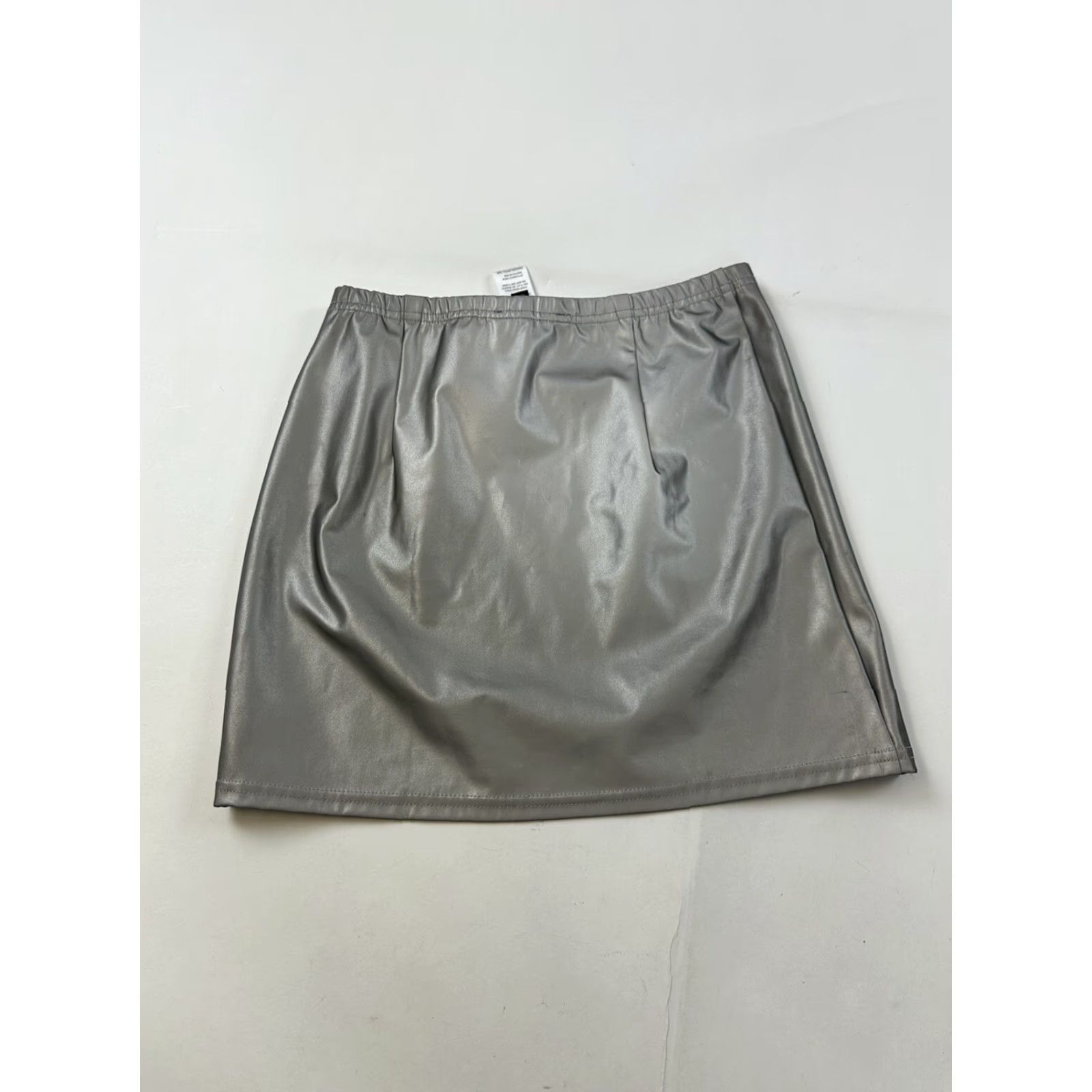 Dolls Kill Dolls Kill Skirt Women’s Small Silver Mini Club EXX 3M Party/Cocktail Women’s Skirt Silver Mini Exx Club 3M Dolls Kill Size 28" / US 6 / IT 42 - 2 Thumbnail