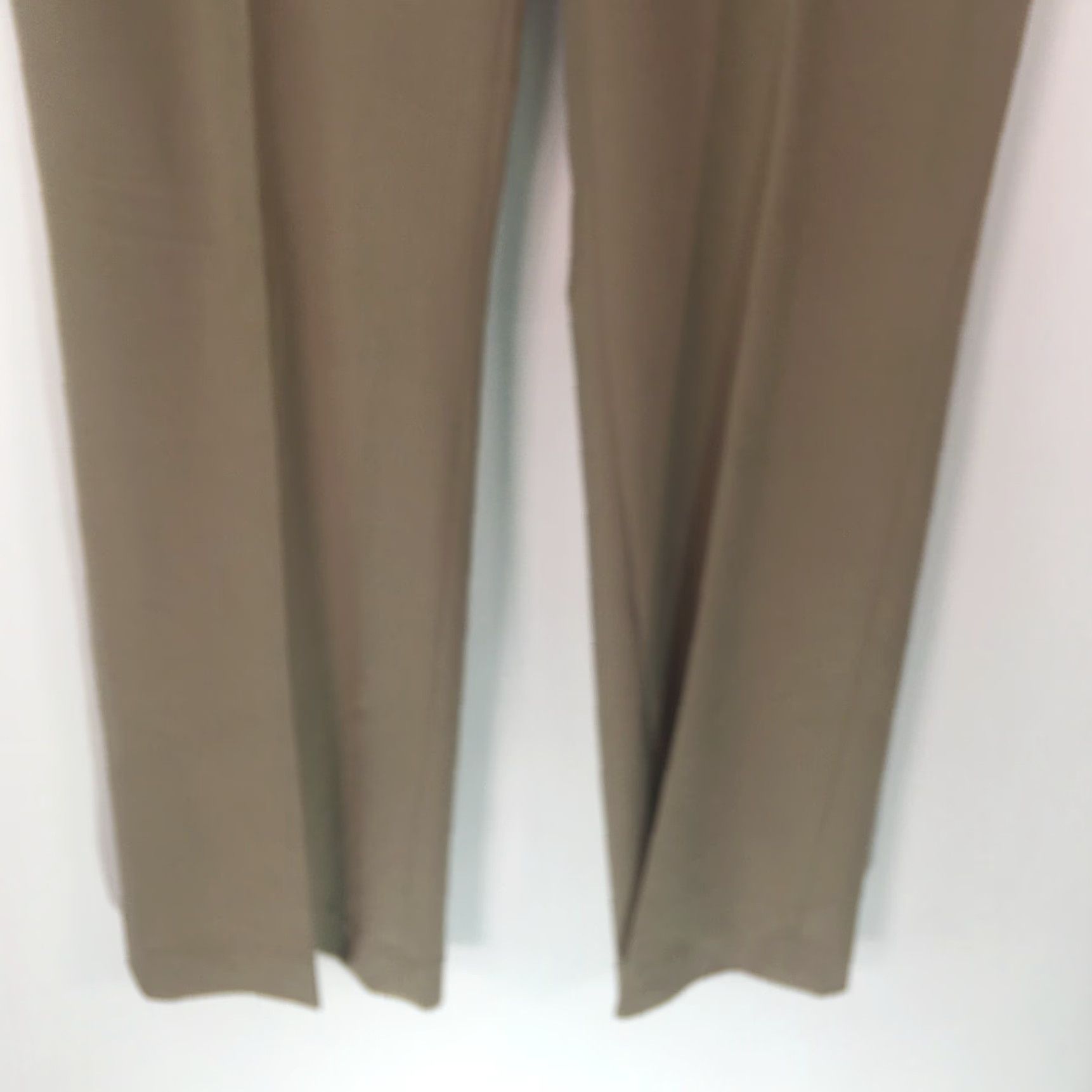 Vintage Context Pants Straight Leg Regluar Fit Dress Khaki Tan Petite Size 8P Womens Size 30" / US 8 / IT 44 - 5 Thumbnail
