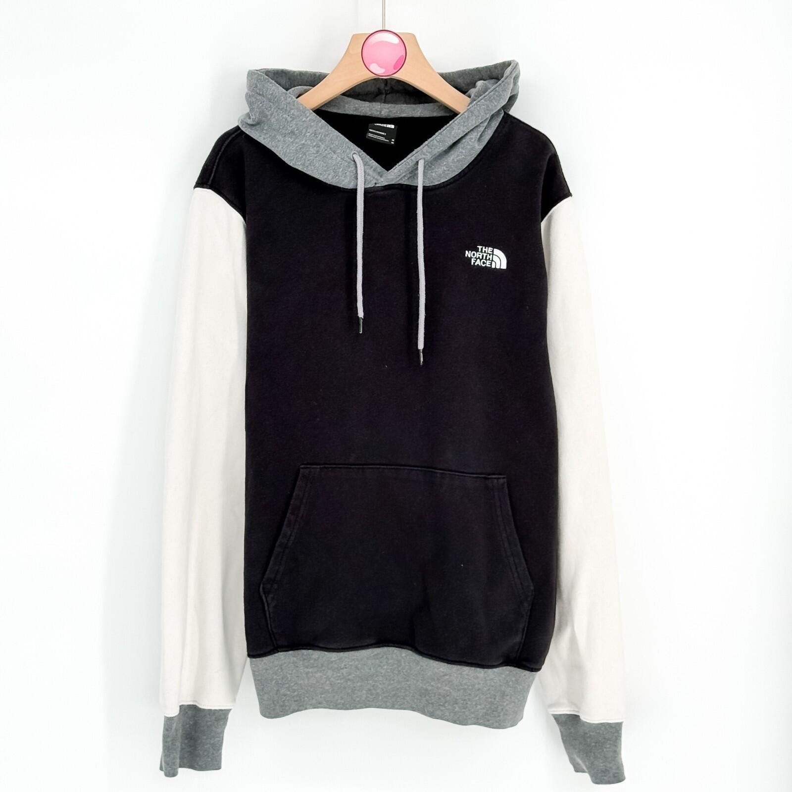 The North Face The North Face Color Block Pullover Hoodie Embroidered Men M Size US M / EU 48-50 / 2 - 1 Thumbnail