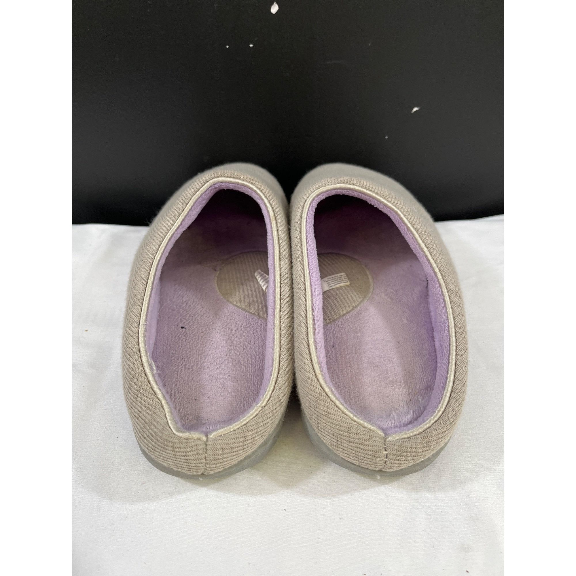 Other Wishcotton Women's Grey Shoes/Slippers Size L (9-10) SKU 593 Size US 9 / IT 39 - 4 Thumbnail