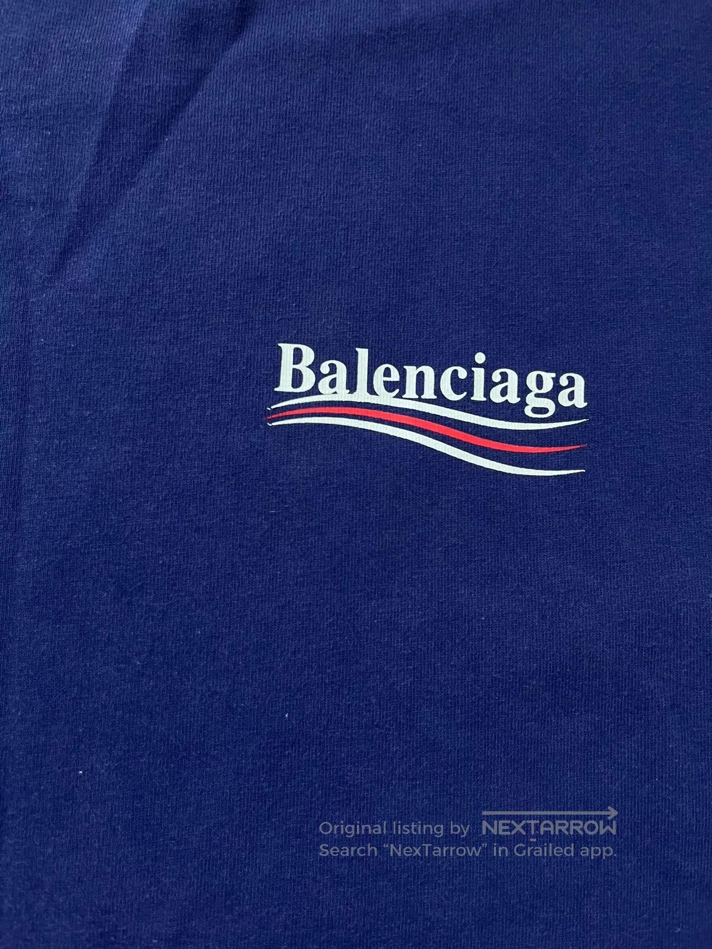 Balenciaga Balenciaga Coke Short Sleeve T-shirt. Size XS / US 0-2 / IT 36-38 - 4 Thumbnail
