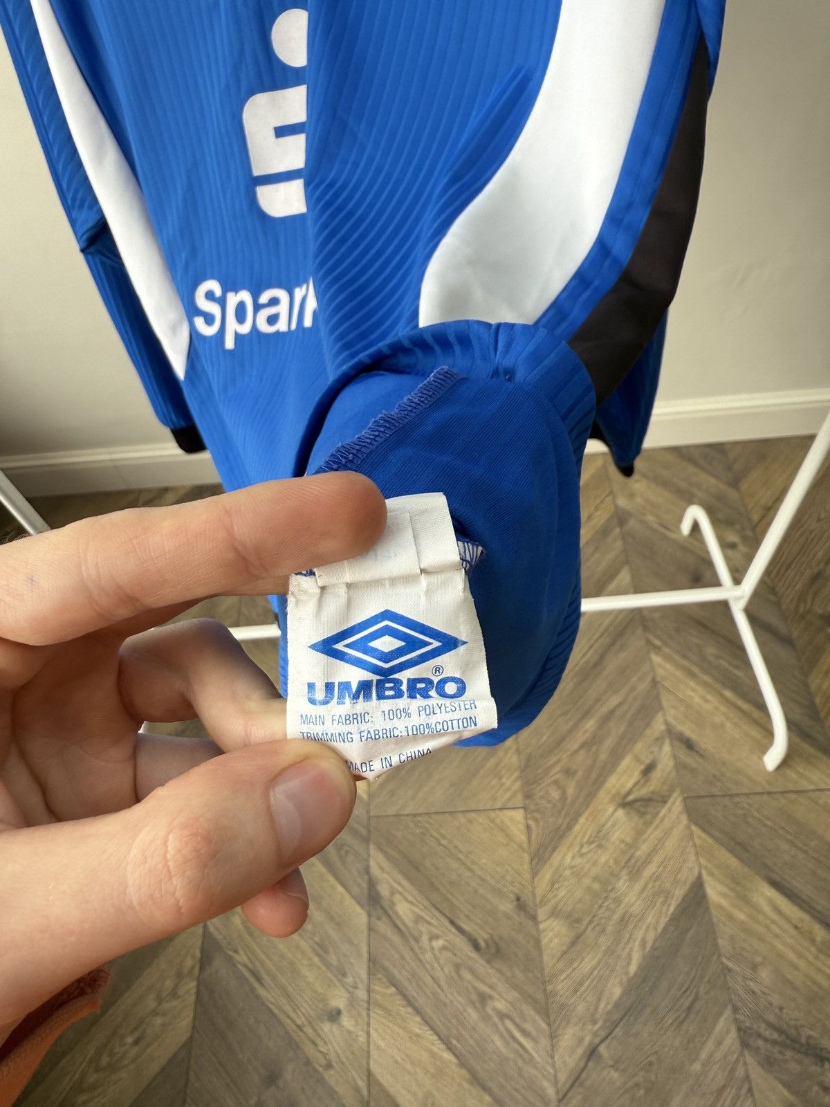 Umbro Vintage Umbro SpVgg Baiertal #14 Football Long Sleeve Jersey Size US L / EU 52-54 / 3 - 8 Thumbnail