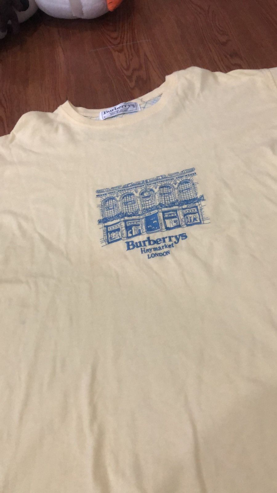 Burberry × Vintage Vintage Burberrys shirt size L Size US L / EU 52-54 / 3 - 3 Thumbnail