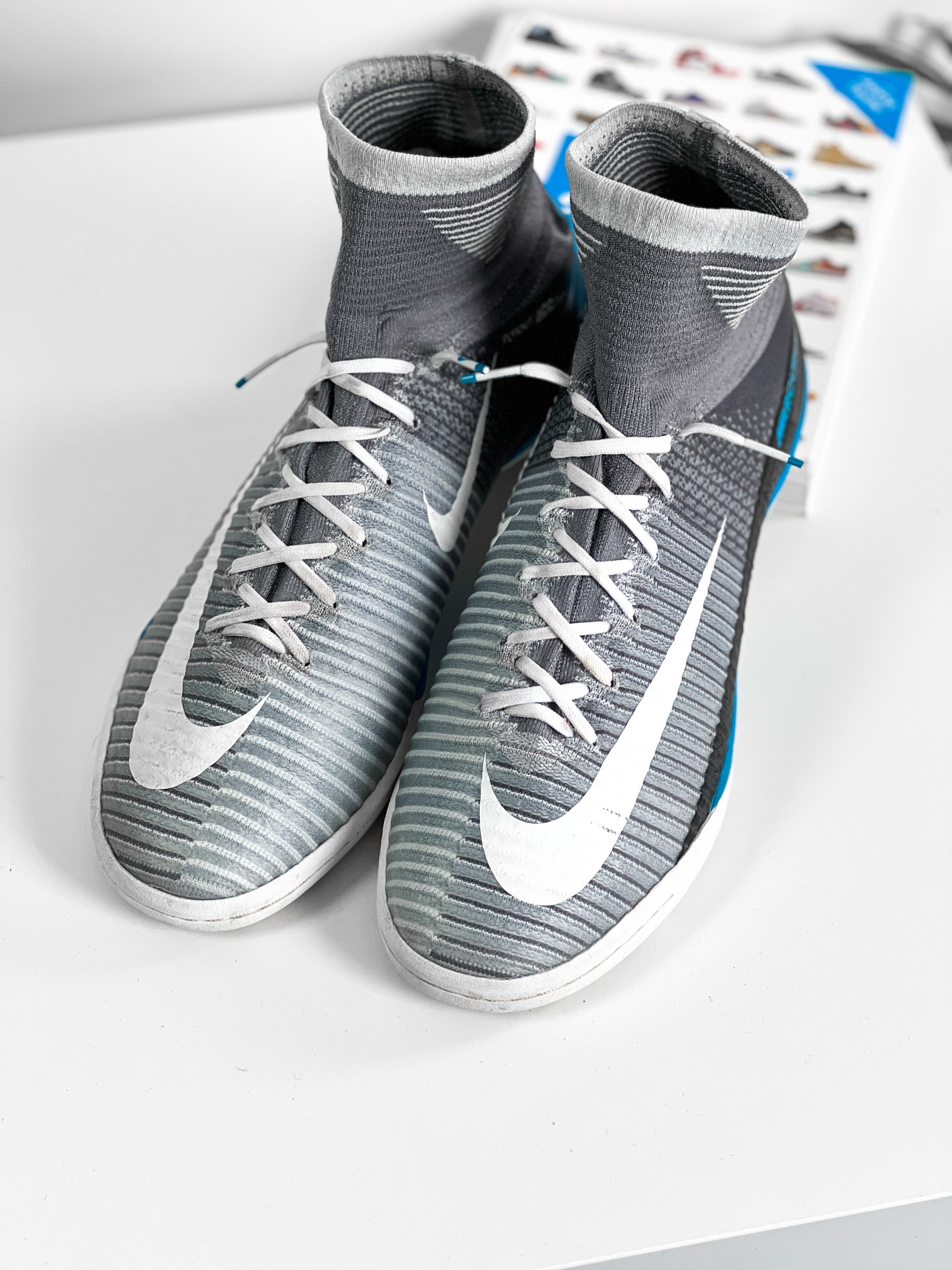 Nike Nike Mercurial X Proximo II IC Flyknit 831976-010 Size US 10 / EU 43 - 4 Thumbnail