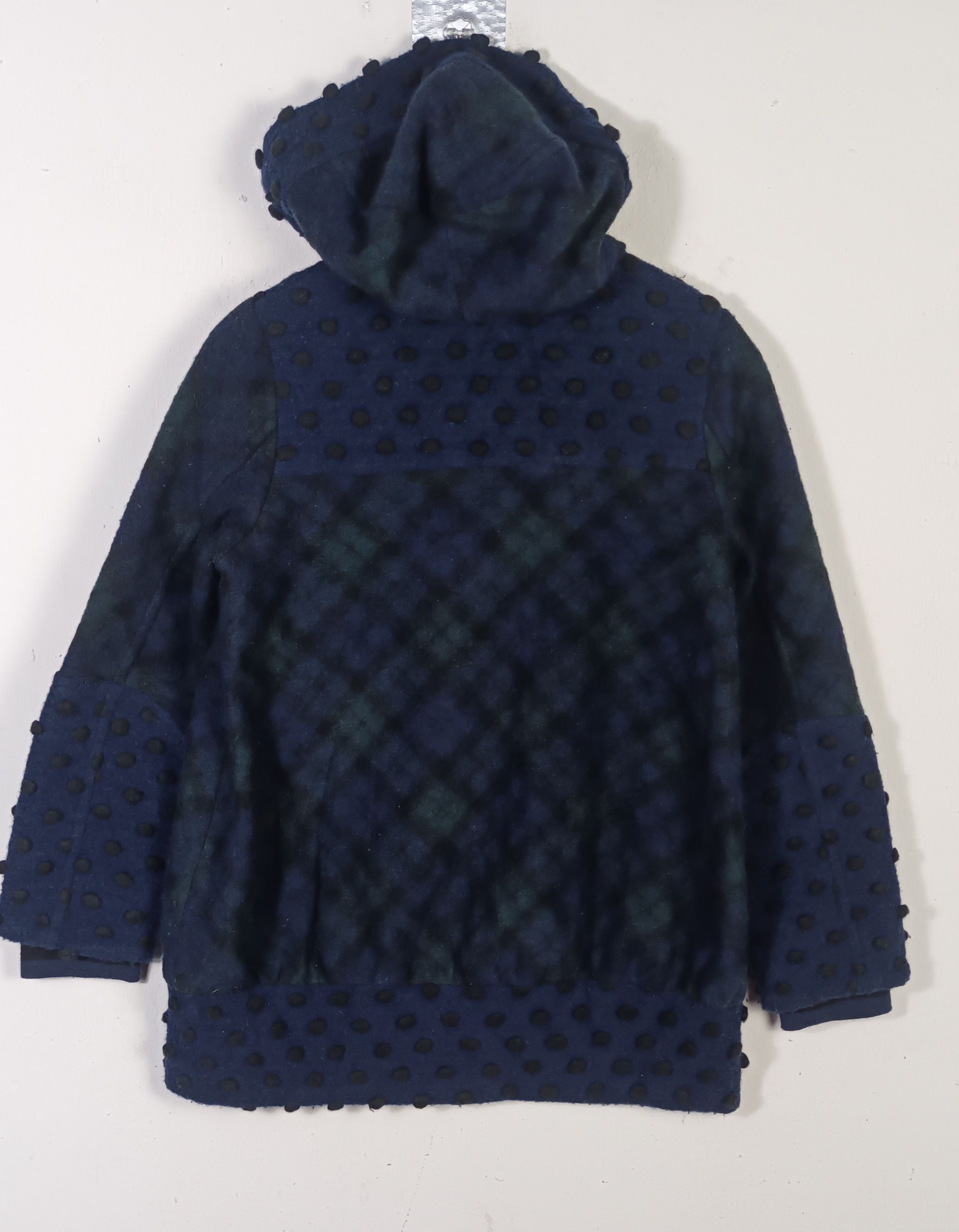 Ne-Net Frapbois Issey Miyake Hoodie Polka Dot Button Jacket Size US M / EU 48-50 / 2 - 3 Thumbnail