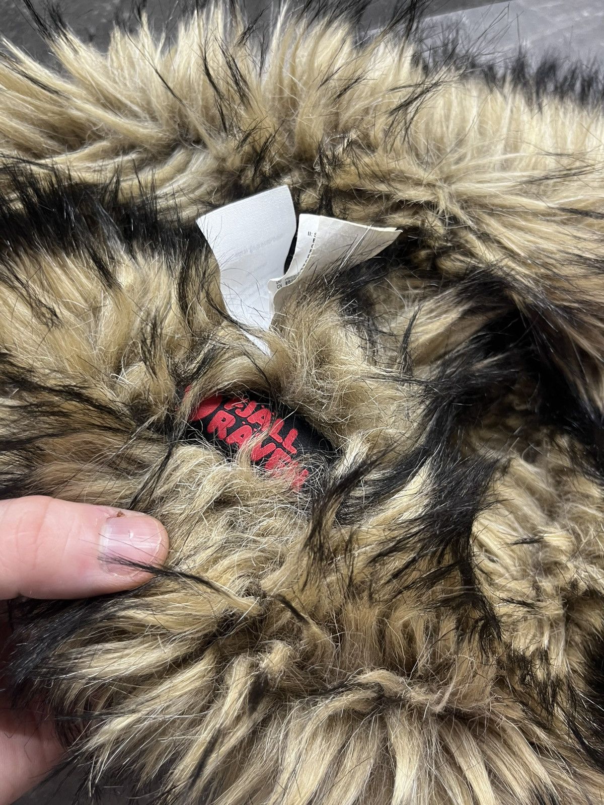Fjallraven Fjallraven ushanka hat fur gorpcore vintage y2k Size ONE SIZE - 8 Thumbnail