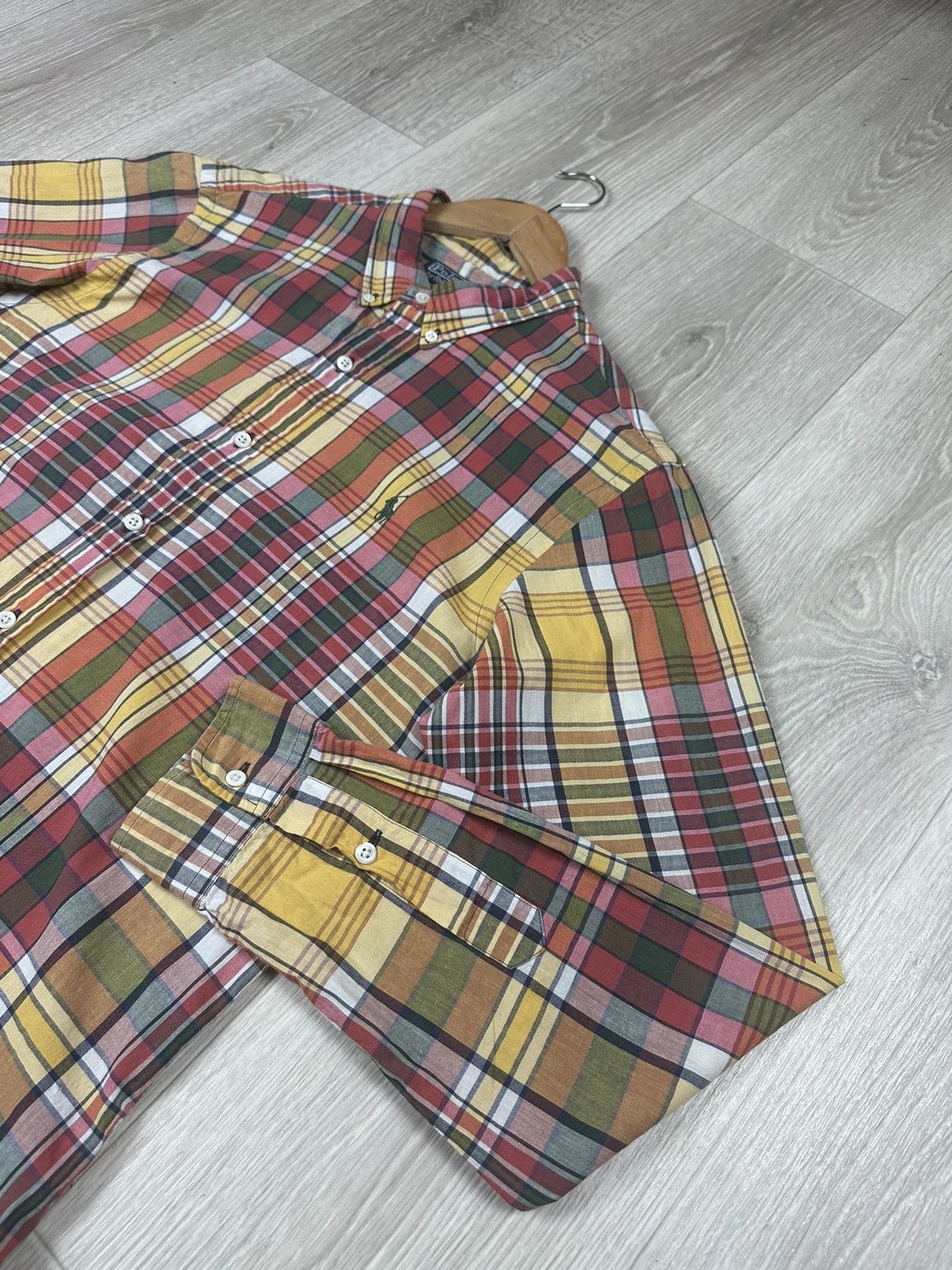 Flannel × Polo Ralph Lauren × Vintage Vintage Polo Ralph Lauren Shirts Button Ups Size US L / EU 52-54 / 3 - 4 Thumbnail