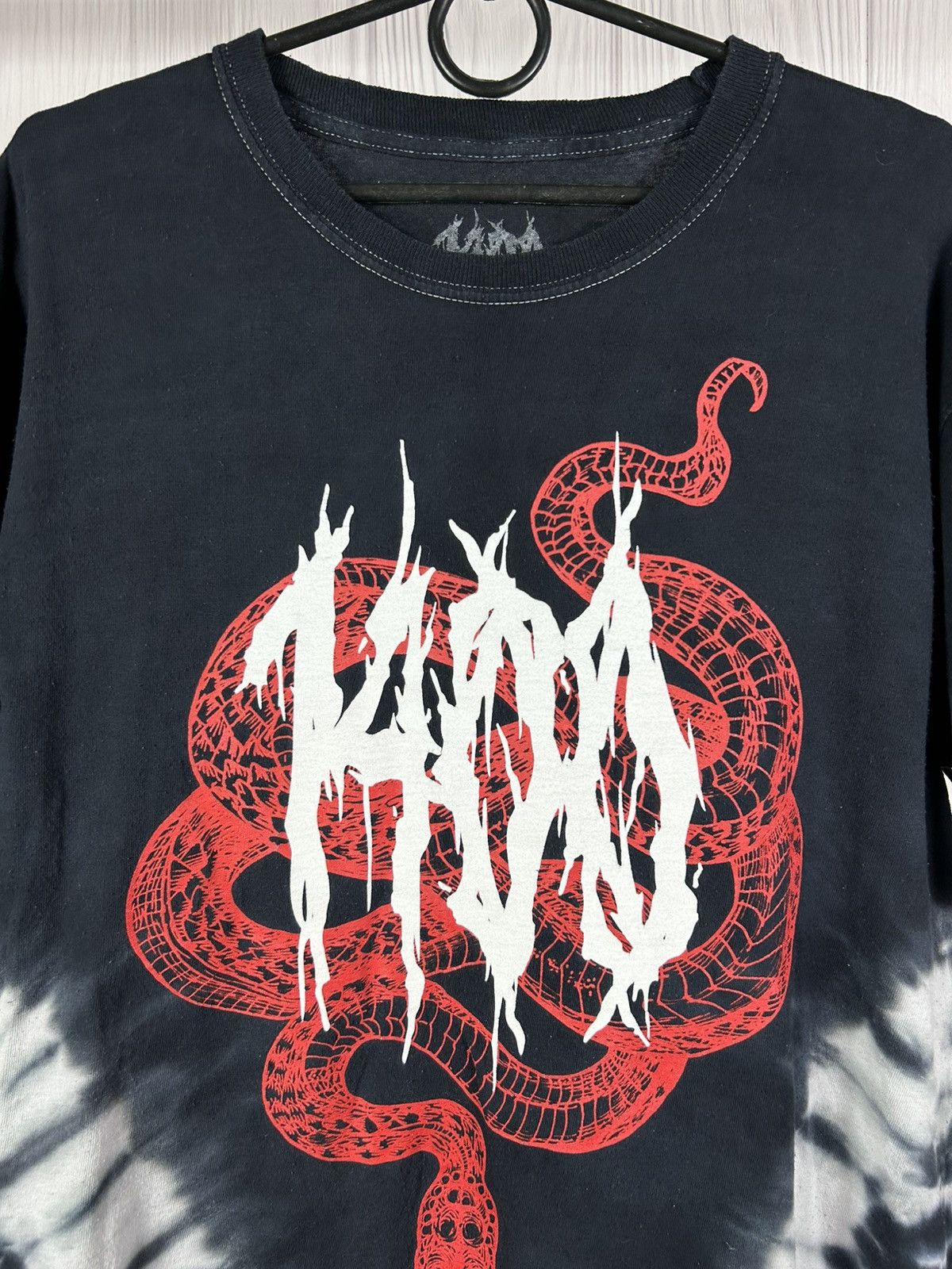 Rap Tees Vintage Snake Coil 1400 Trippie Redd T Shirt Size M Tie Dye Size US M / EU 48-50 / 2 - 4 Thumbnail