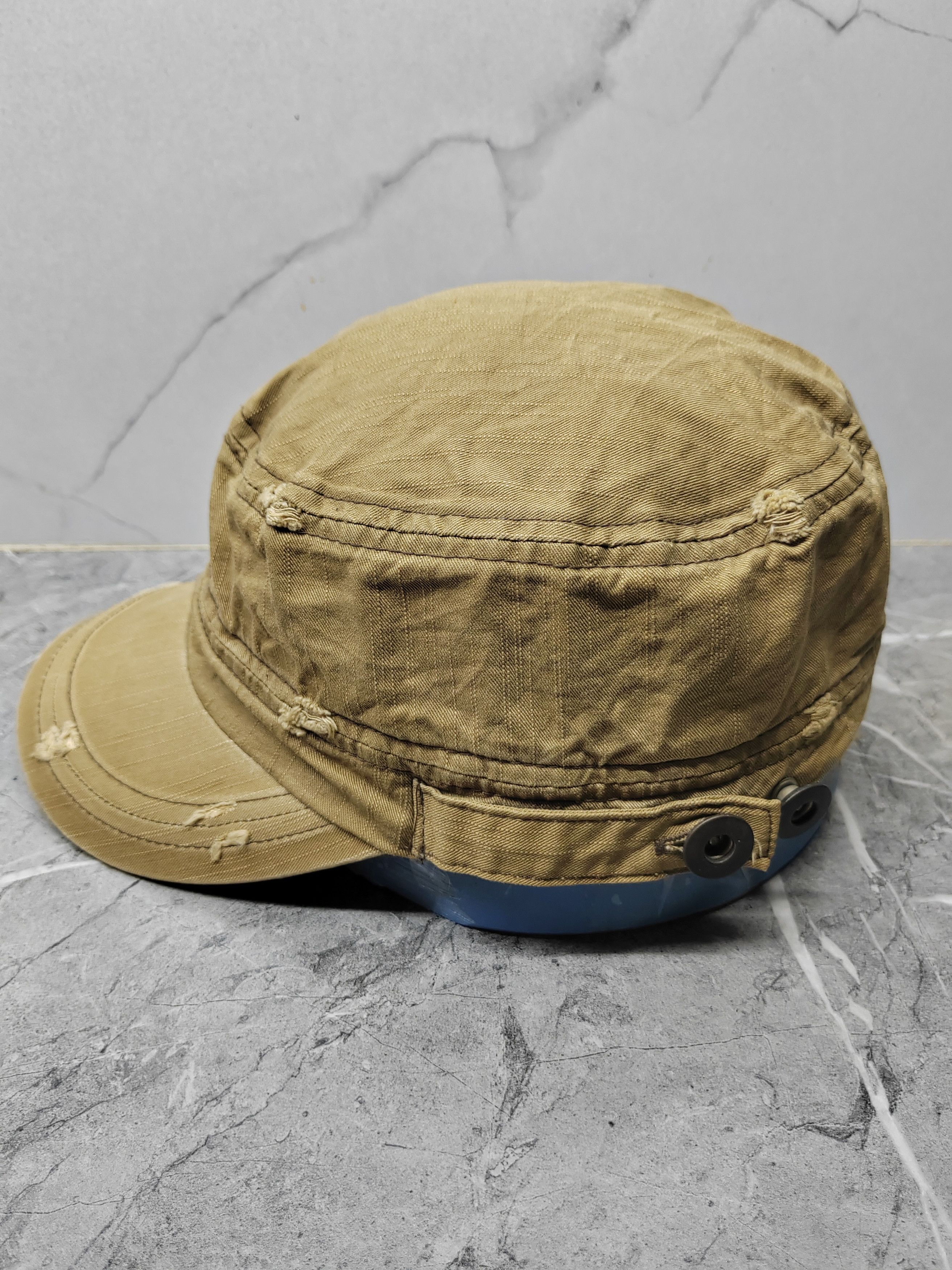 If Six Was Nine Vintage Cadet Japanese Distressed Style Cap Hat Size ONE SIZE - 1 Thumbnail