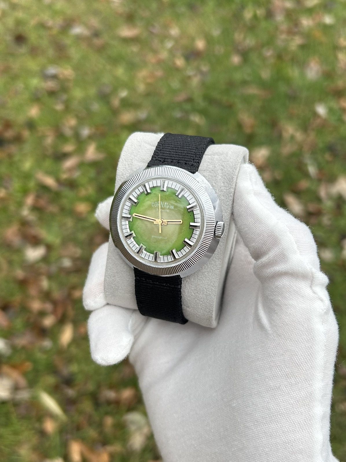 Vintage Vintage Cornavin Watch Made In USSR Soviet Mechanical 1980s Size ONE SIZE - 13 Thumbnail