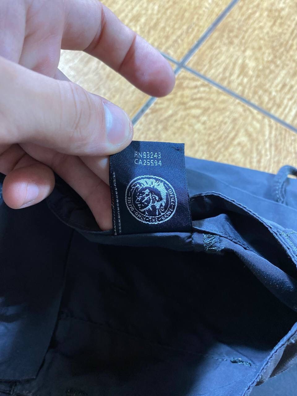 Diesel × Vintage Vintage 90s Y2K Diesel Long Shorts Japanese brand Size US 28 / EU 44 - 10 Thumbnail
