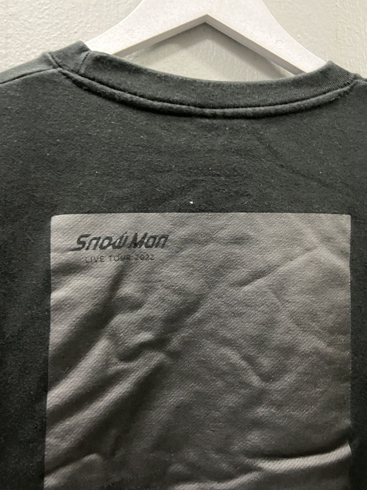 Japanese Brand SNOW MAN LIVE TOUR 2022 LABO SWEATSHIRT Size US M / EU 48-50 / 2 - 6 Thumbnail