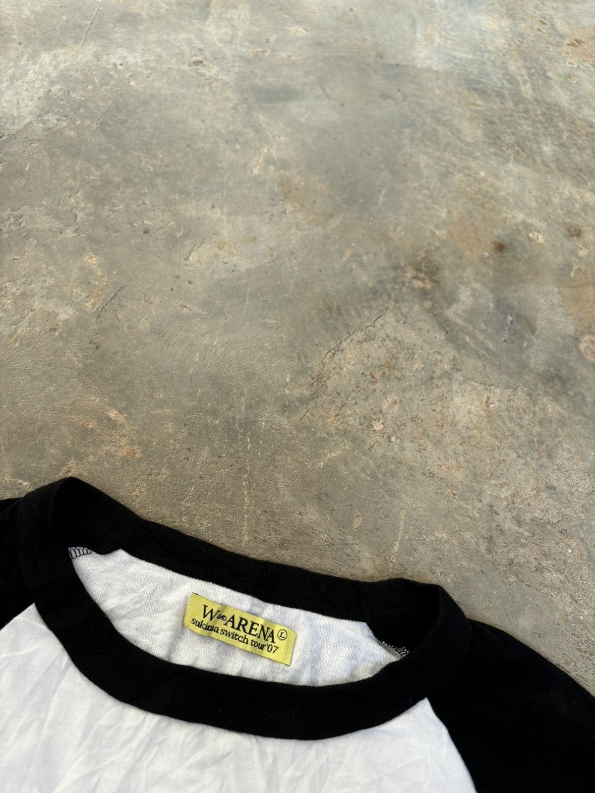 Hysteric Glamour Y2k Warena Sukima Switch tour '07 Longsleeve Size US L / EU 52-54 / 3 - 6 Thumbnail
