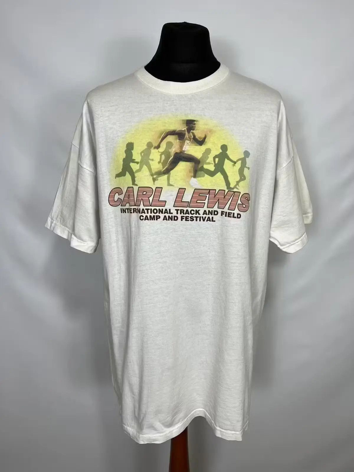 Band Tees × Vintage Carl Lewis men’s tee Size US XXL / EU 58 / 5 - 1 Thumbnail