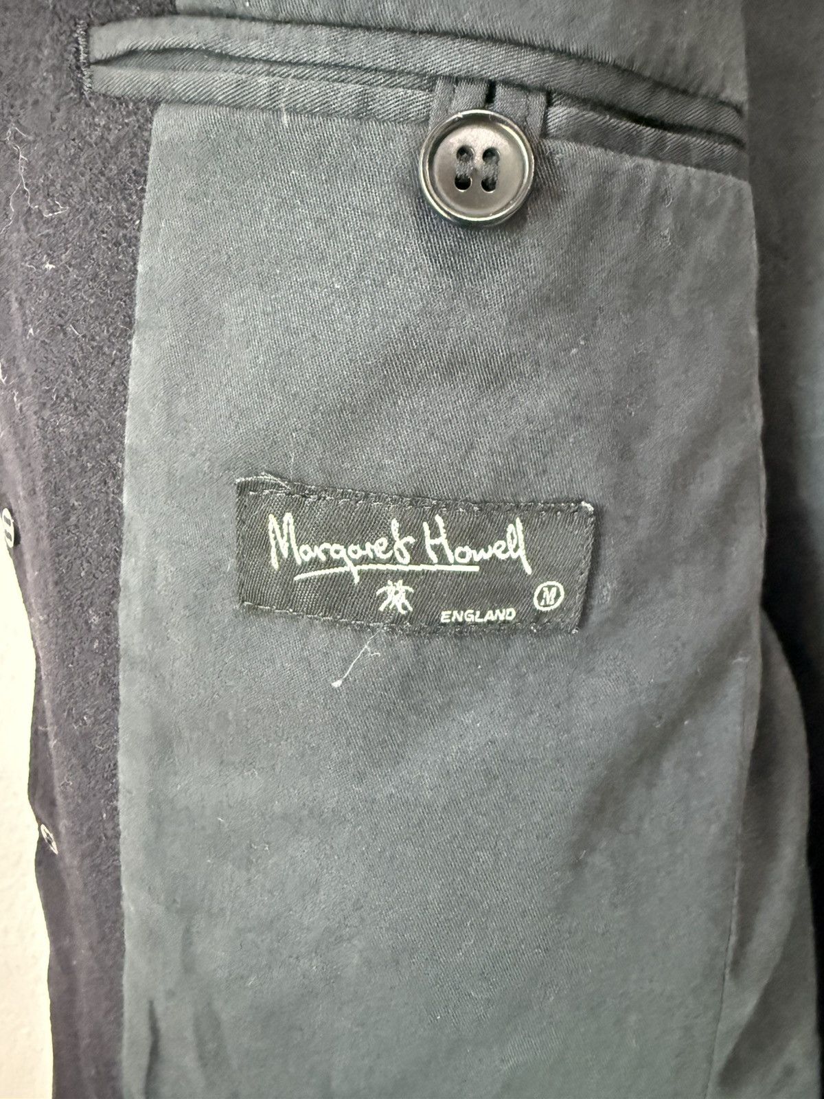 Margaret Howell Margaret Howell x Harris Tweed Casual Jacket Wool Size US M / EU 48-50 / 2 - 8 Thumbnail