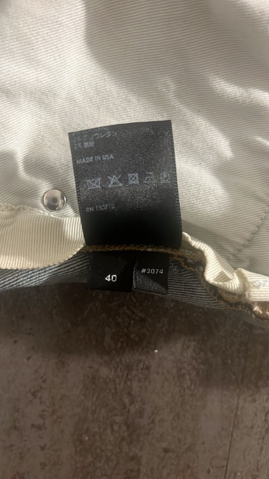 Amiri Amiri Bandana Thrasher Jeans Size US 40 / EU 56 - 7 Thumbnail