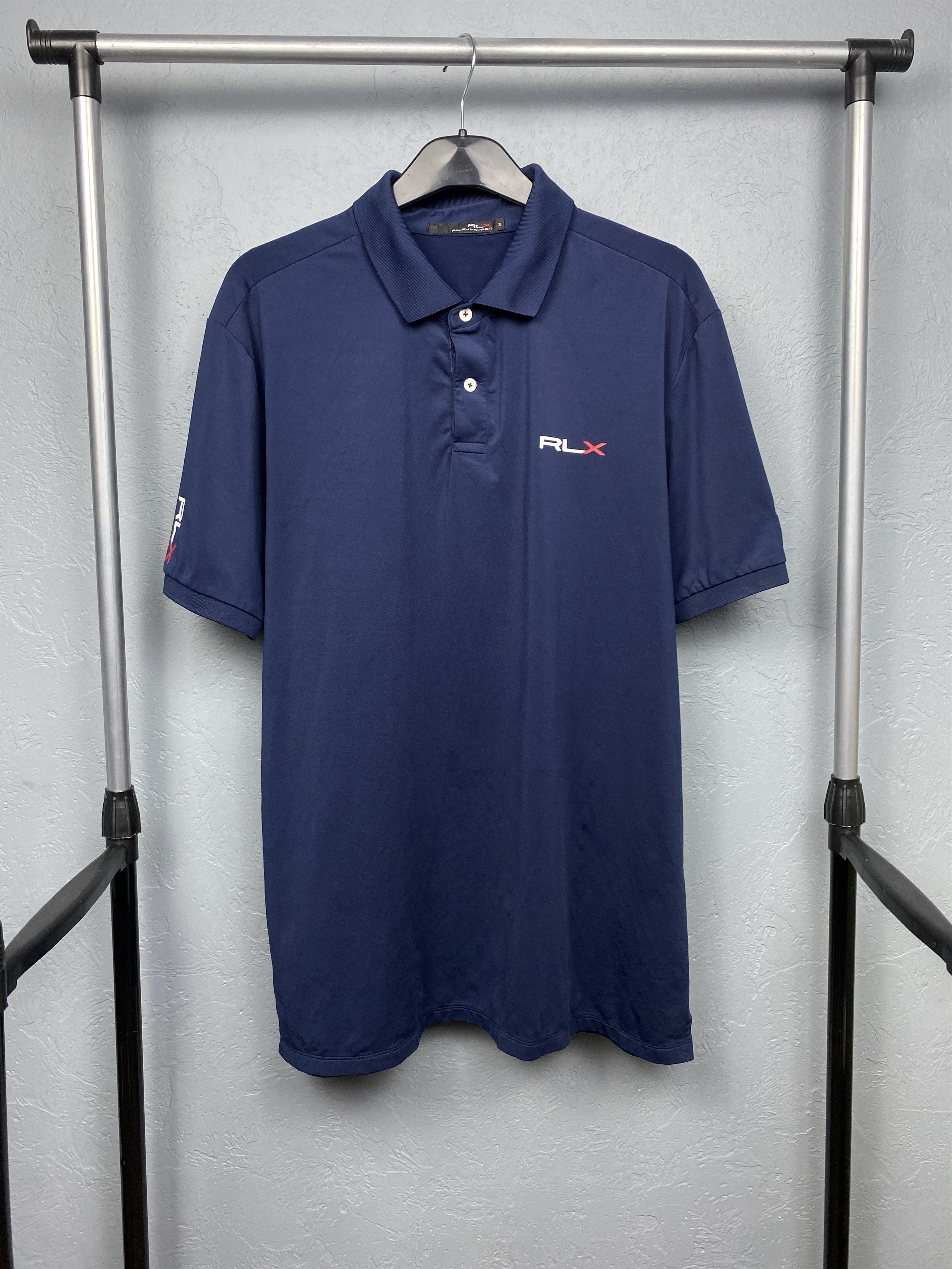 Polo Ralph Lauren × RLX Ralph Lauren Polo Ralph Lauren X Rlx Mens Polo Shirt Size US XL / EU 56 / 4 - 1 Thumbnail