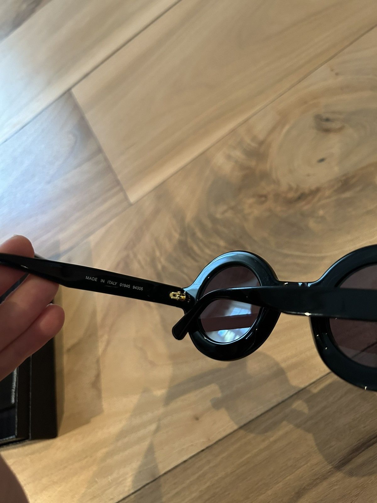 Chanel Chanel Pharrell CC Paris Black Sunglasses Size ONE SIZE - 4 Thumbnail