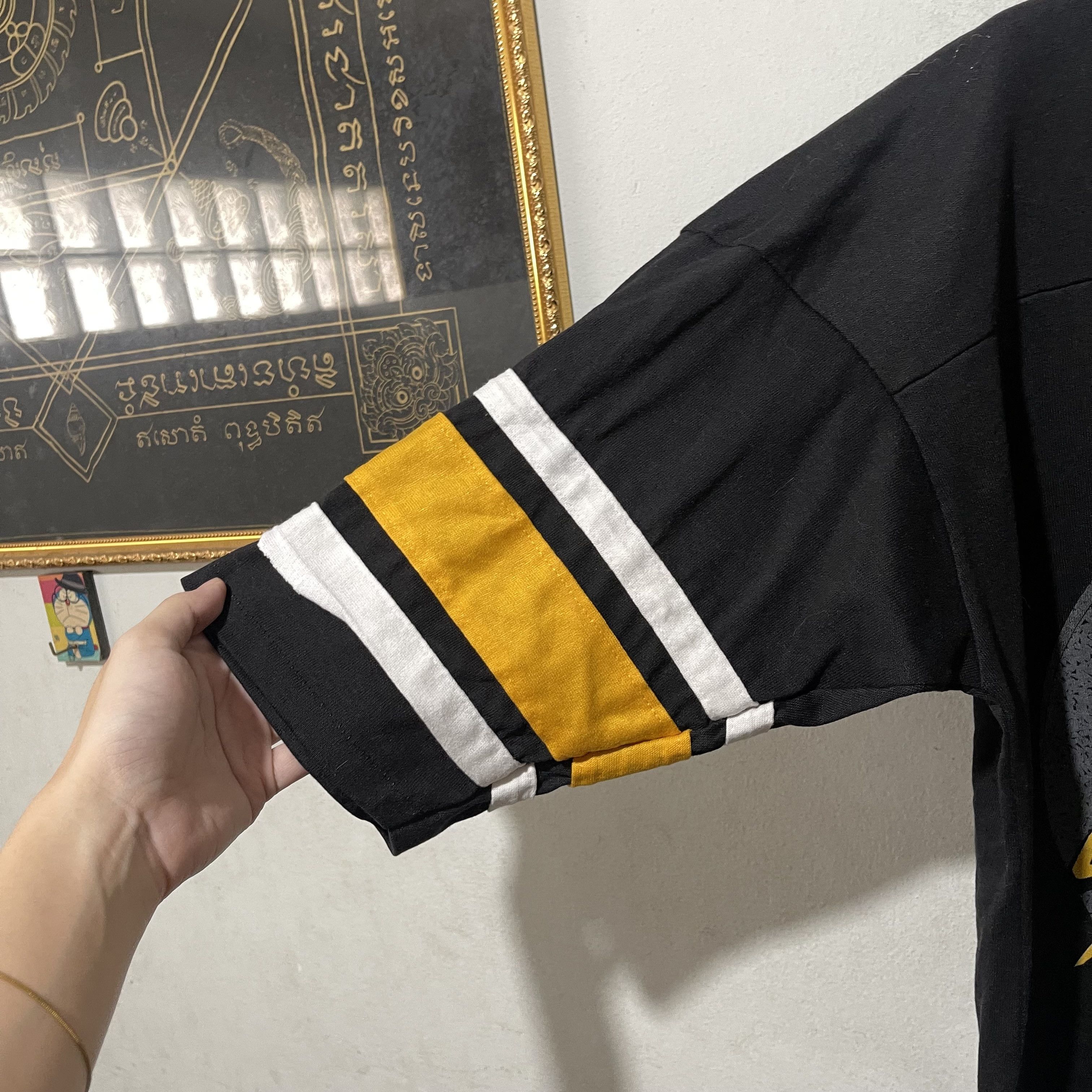 NFL × Vintage Vintage 90s Pittsburgh Steelers Jersey Size US L / EU 52-54 / 3 - 4 Thumbnail
