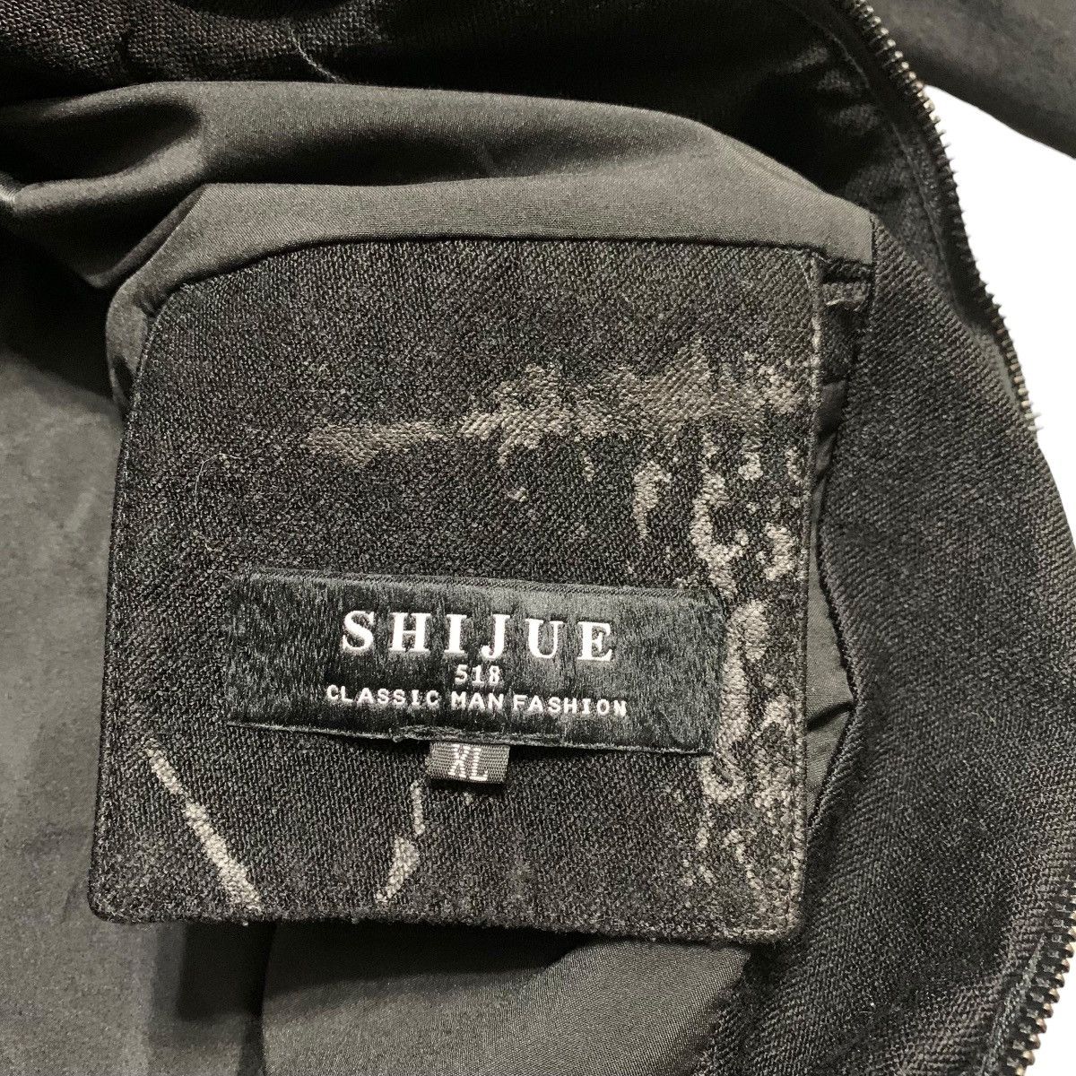 Japanese Brand Japanese Brand Shijue Abstract Design Hooded Jacket Size US M / EU 48-50 / 2 - 6 Thumbnail
