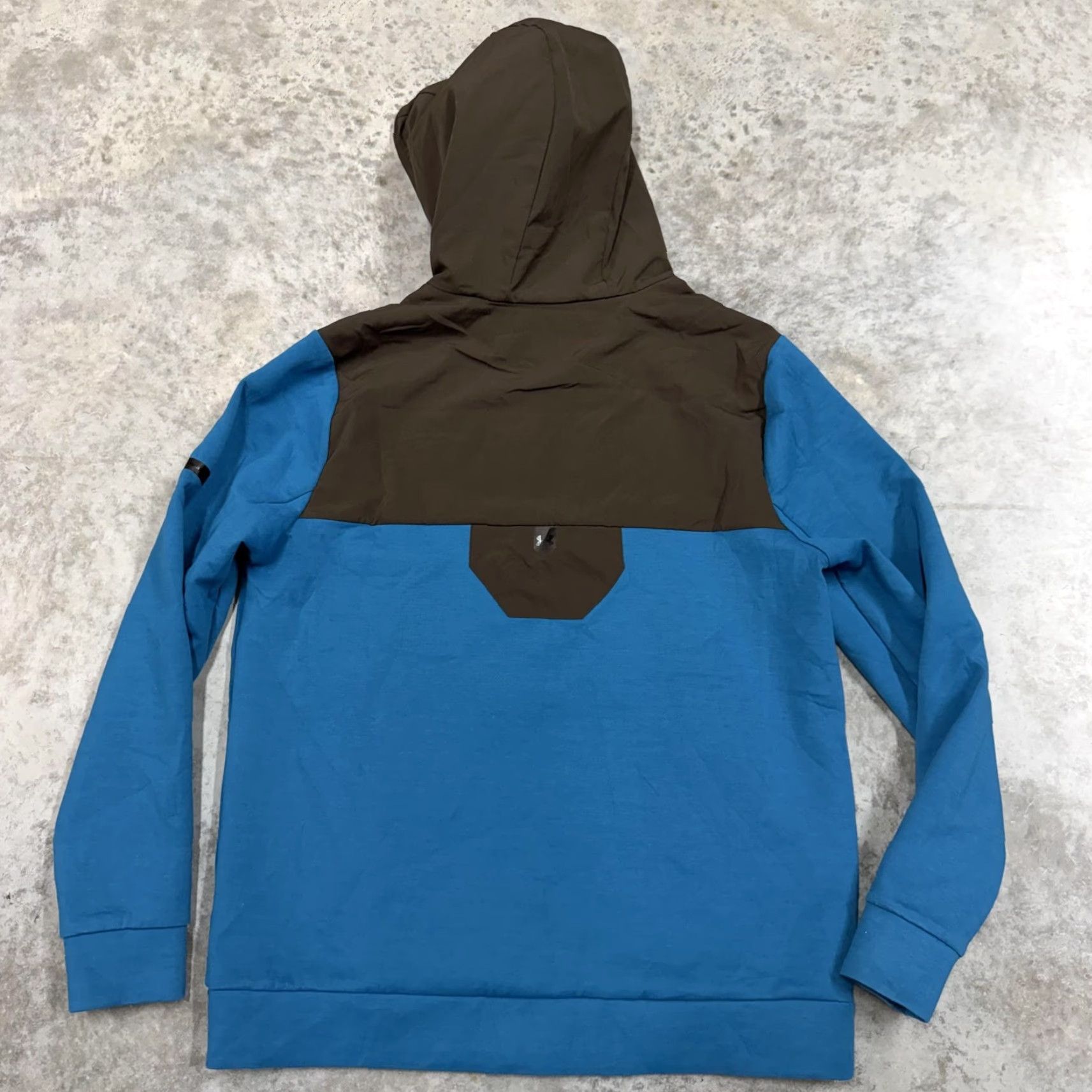 Under Armour Under Armour Hoodie Mens XL Blue Full Zip Athletic Jacket Sweatshirt Size US XL / EU 56 / 4 - 3 Thumbnail