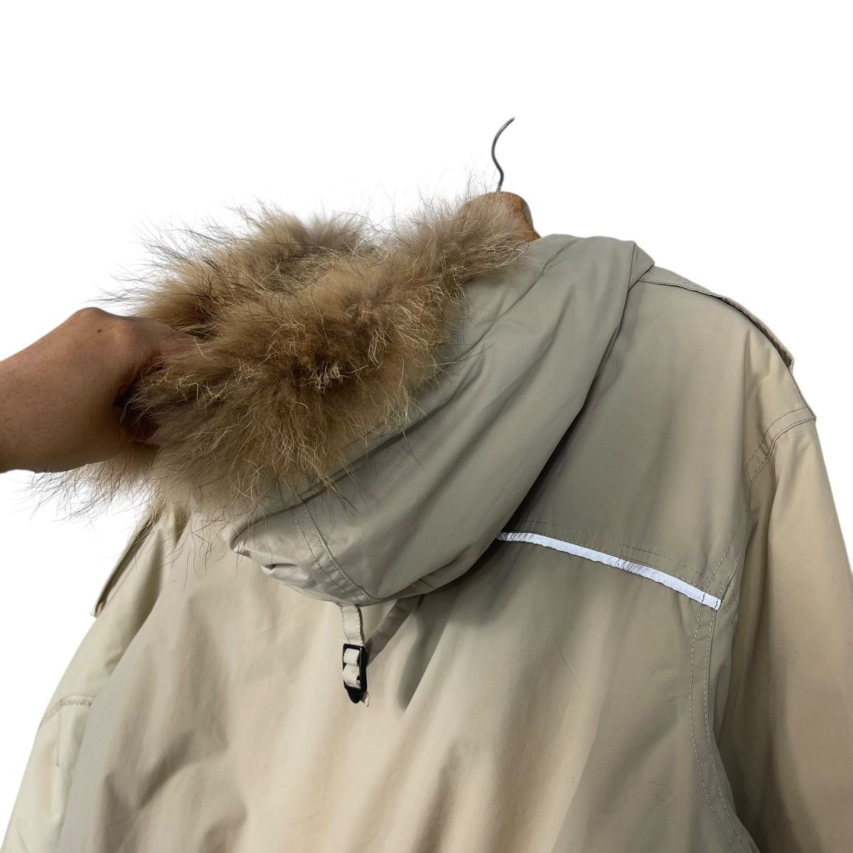 Napapijri Napapijri Geographic Expedition Experience Fur Hoodie Size US L / EU 52-54 / 3 - 9 Thumbnail