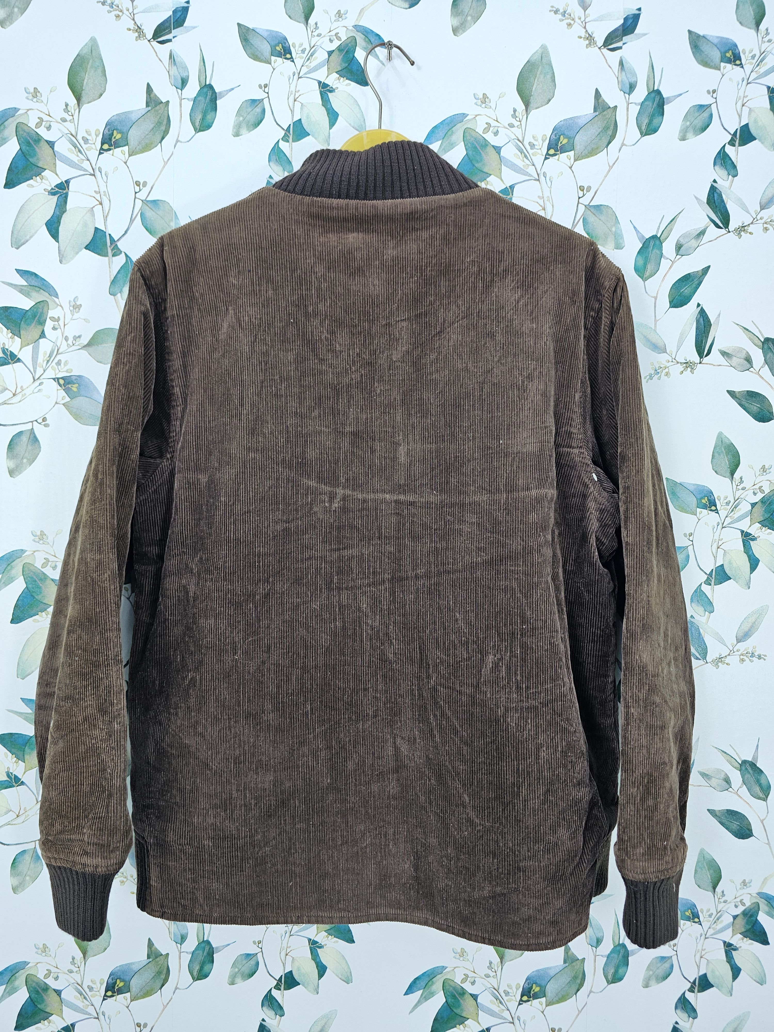SHIPS SHIPS Reversible Corduroy Bomber Trinsulate Jacket J0134 Size US M / EU 48-50 / 2 - 3 Thumbnail