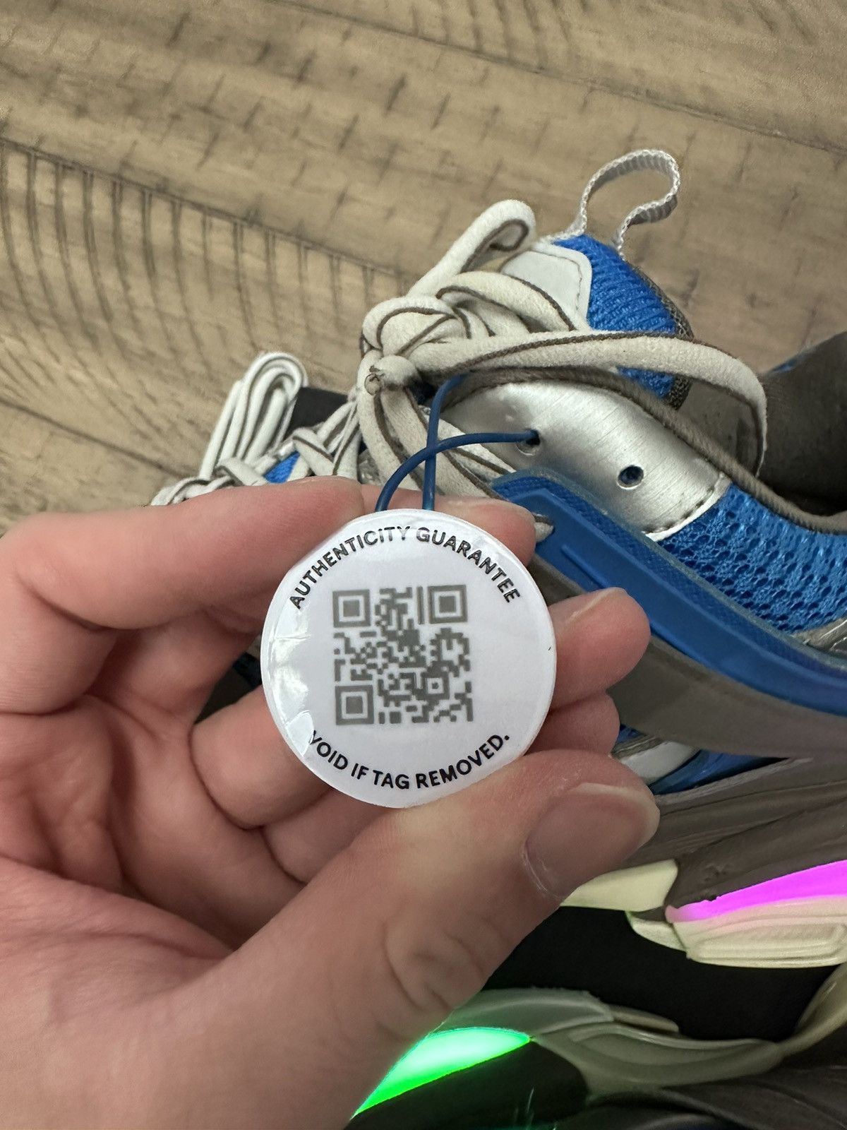 Balenciaga Balenciaga led track Size US 7 / EU 40 - 10 Thumbnail