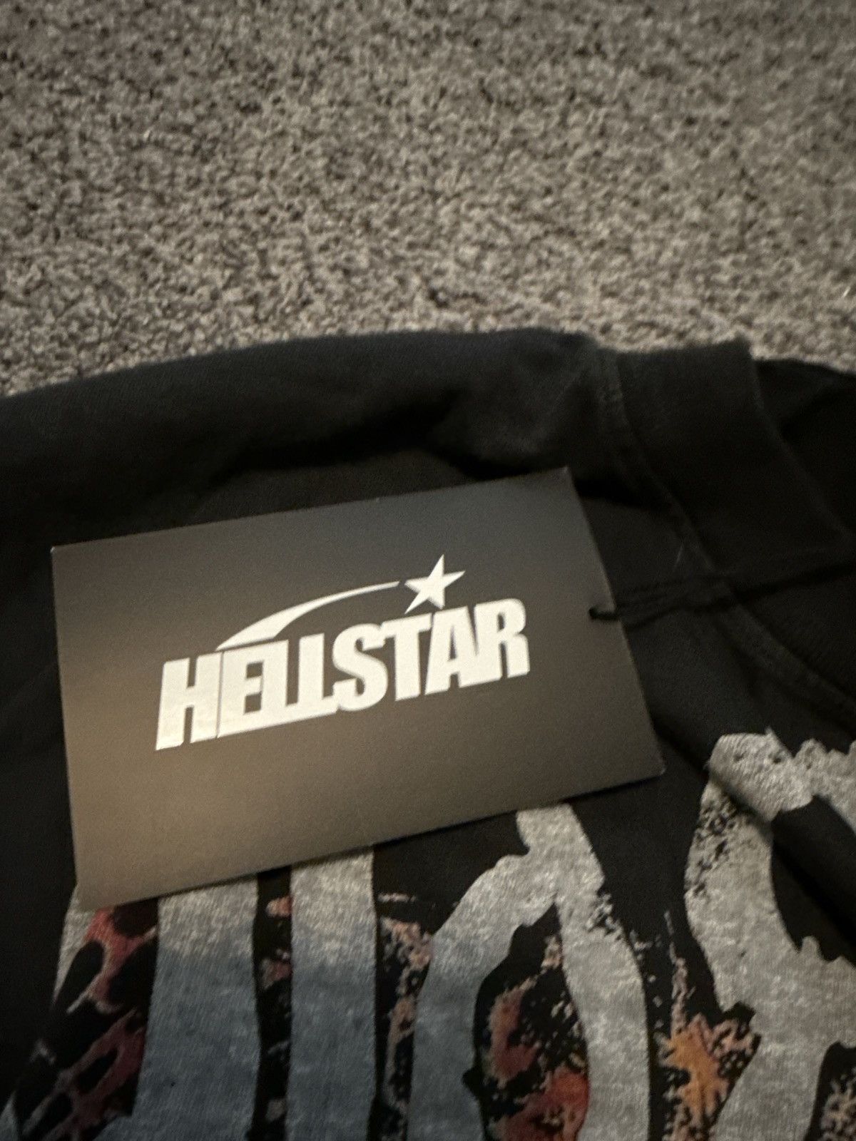 HELLSTAR Hellstar Voodoo/Glory/ Korn Tee - size Large Size US L / EU 52-54 / 3 - 5 Thumbnail