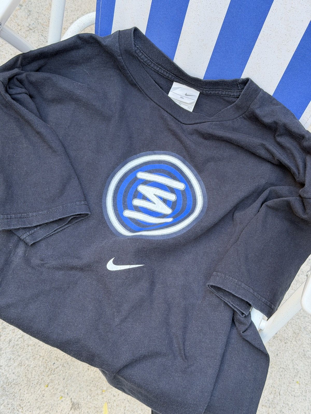 Nike Vintage Nike Shox 00's T-shirt Size US XL / EU 56 / 4 - 1 Thumbnail