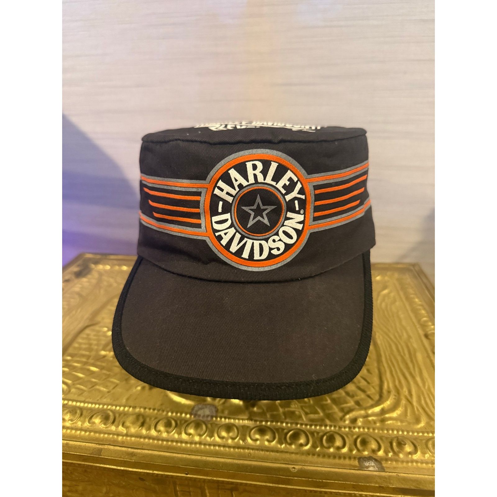 Harley Davidson Kokomo Harley Davidson Painters Hat Size ONE SIZE - 1 Thumbnail