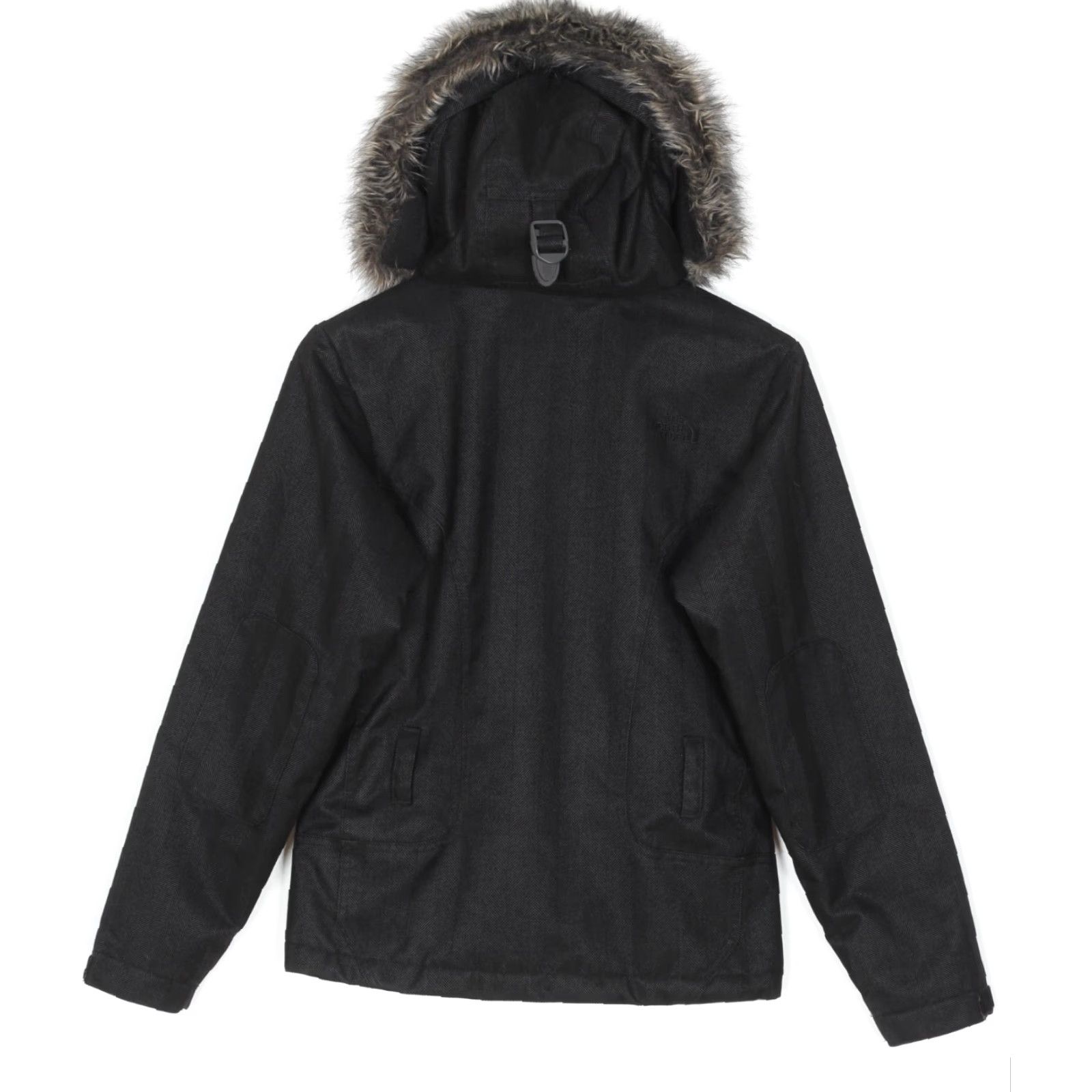 The North Face The North Face Jacket Women S Fur Hooded Primaloft Insulated Size S / US 4 / IT 40 - 4 Thumbnail